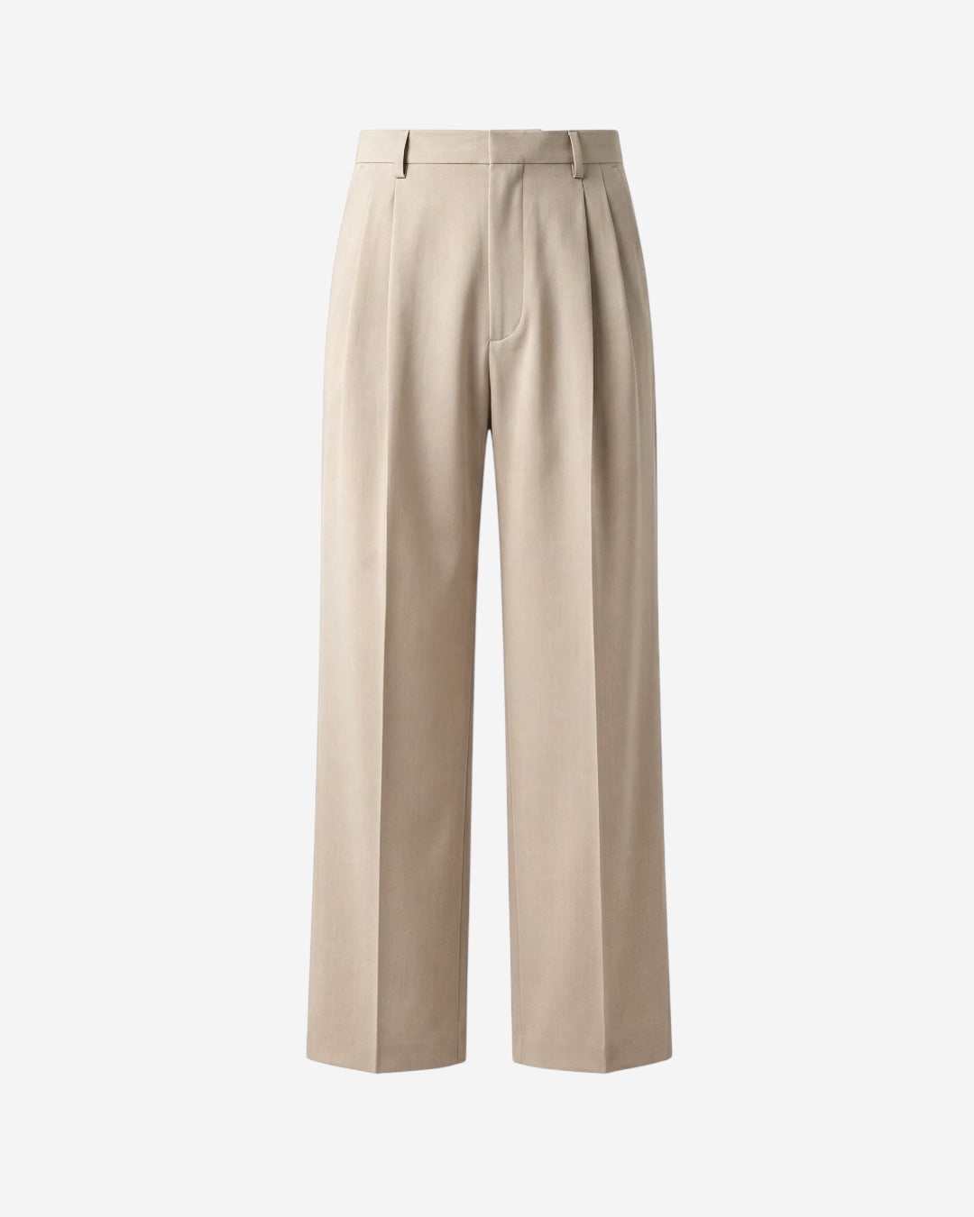 PANTALONE WIDE PENCE SABBIA