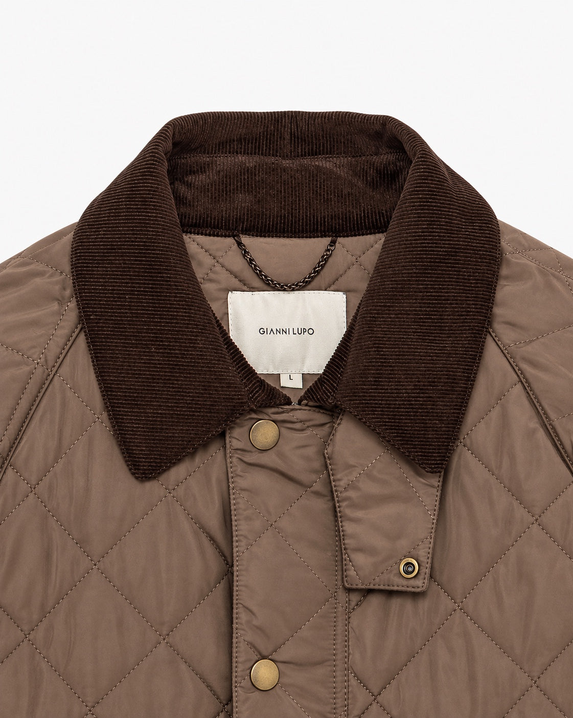 Giacca Gianni Lupo dettaglio collo