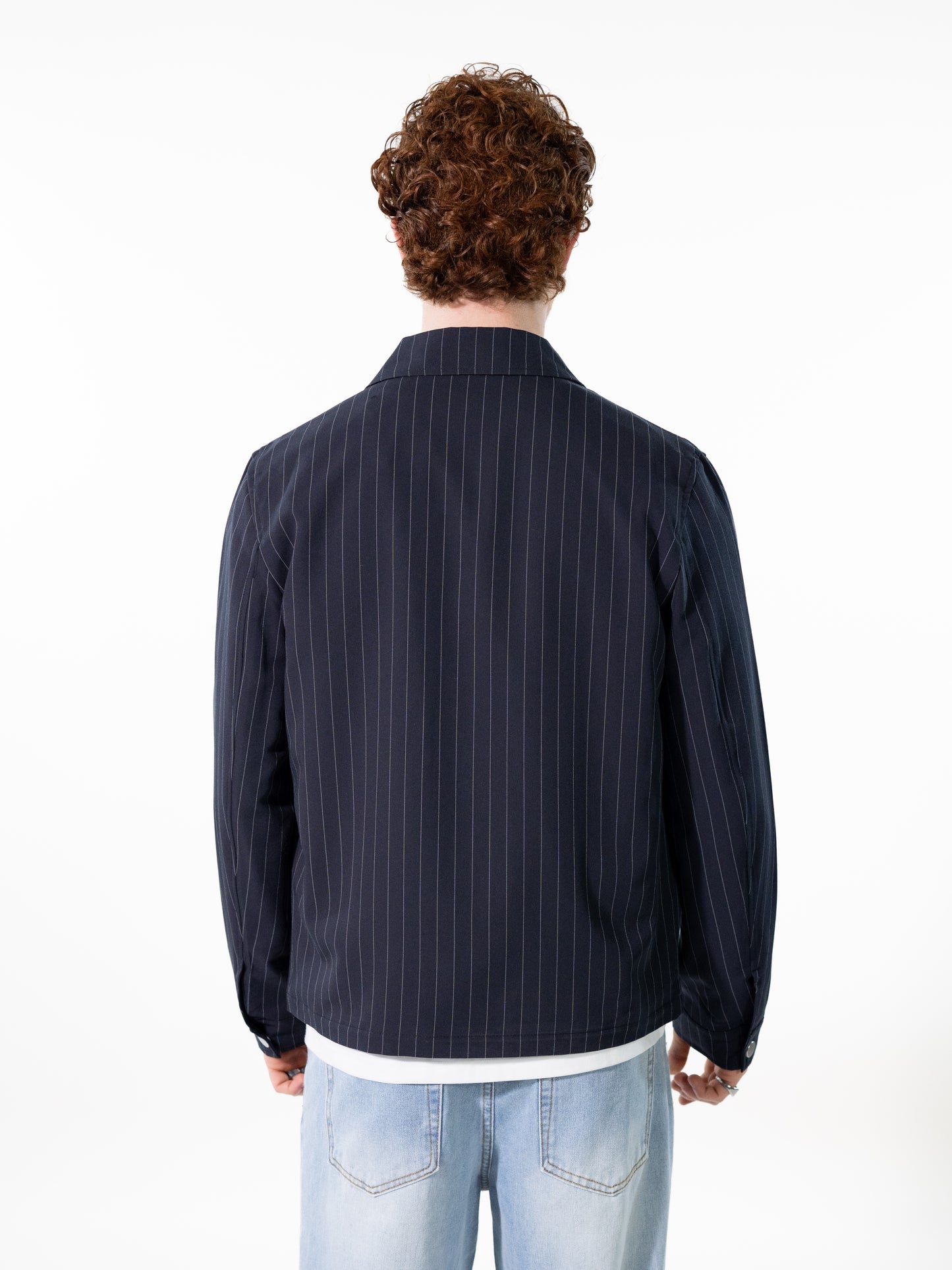 GIACCA CROP GESSATA