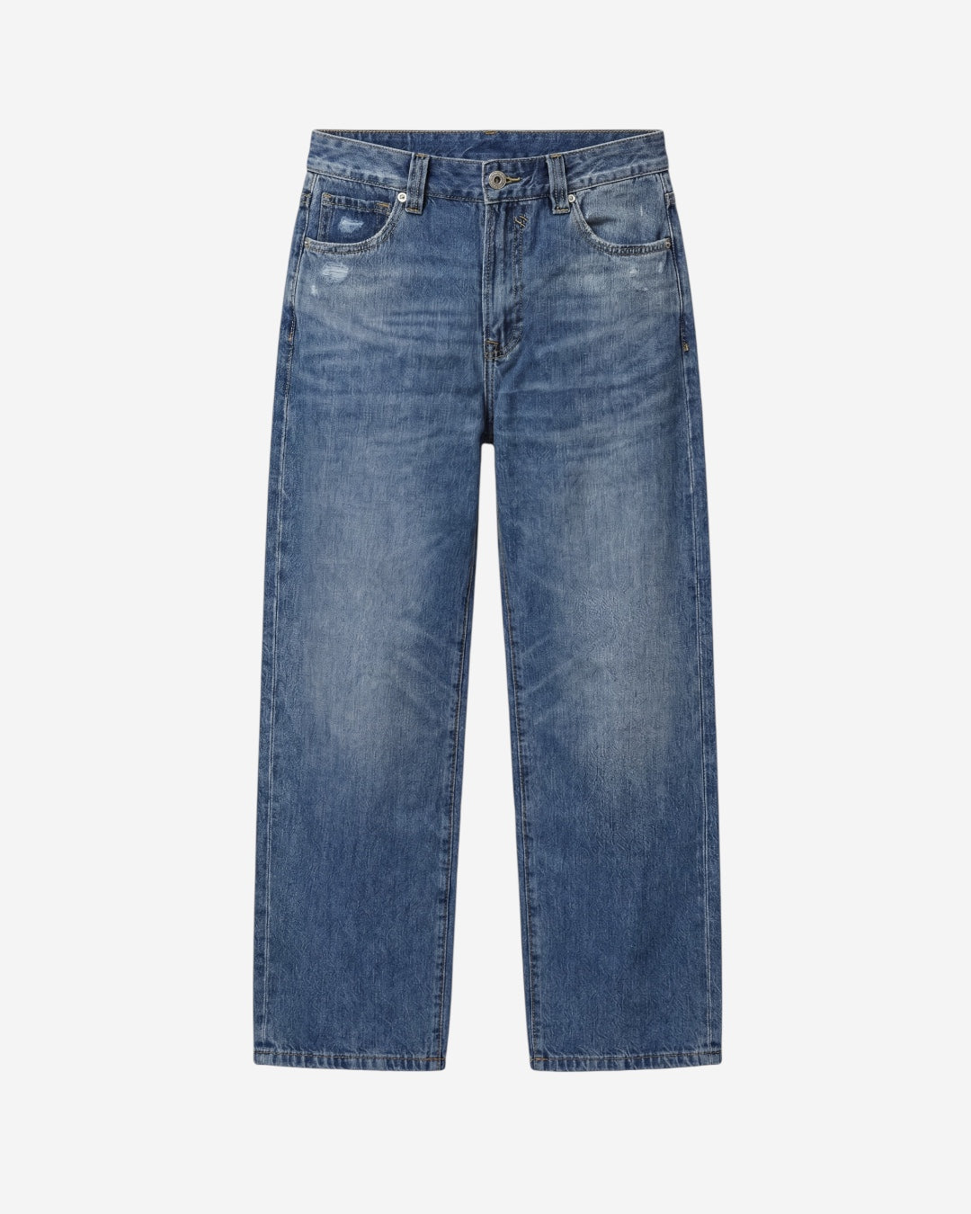 JEANS BAGGY DENIM - LAVAGGIO SCURO