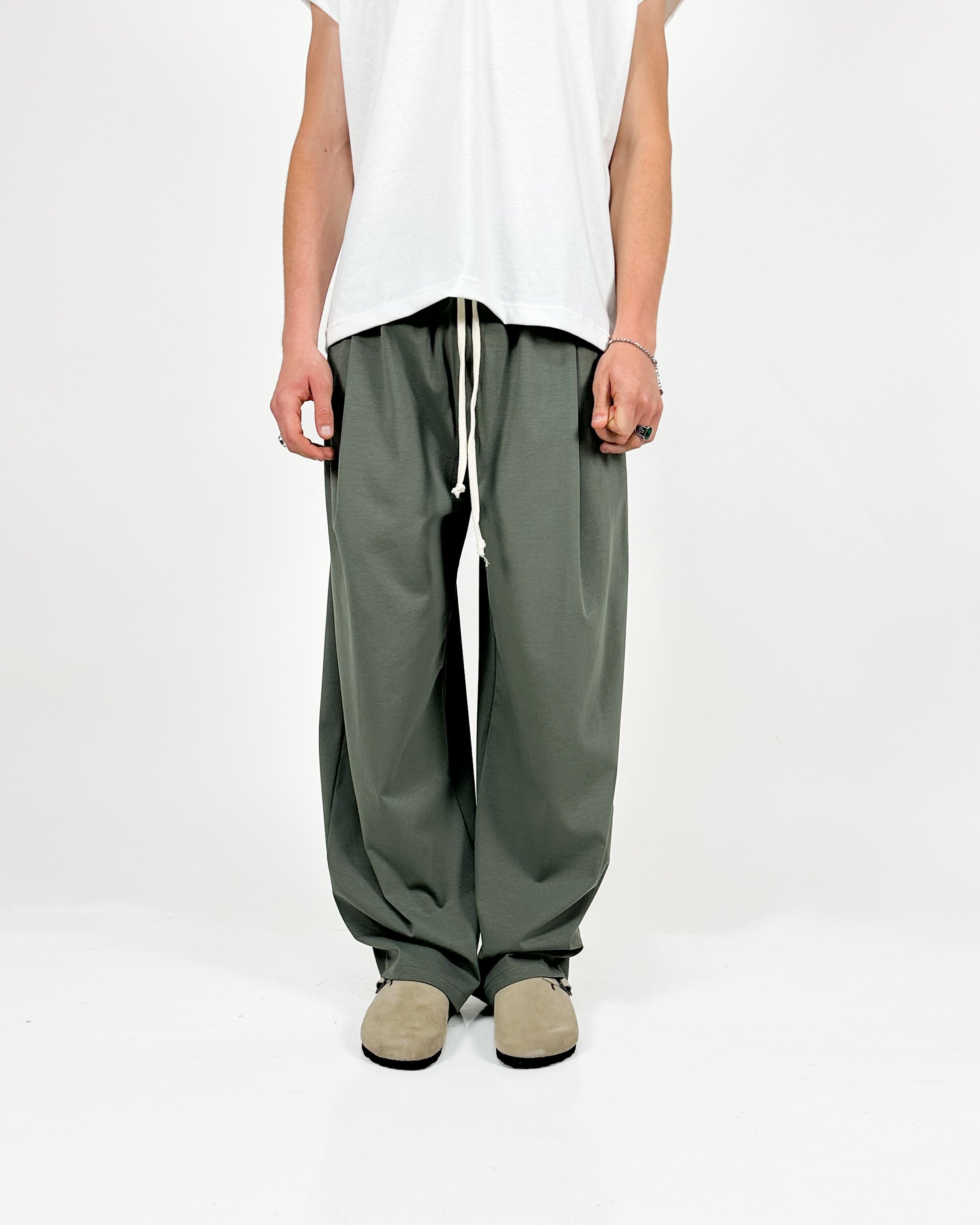 PANTALONE BALLOON - VERDE MILITARE