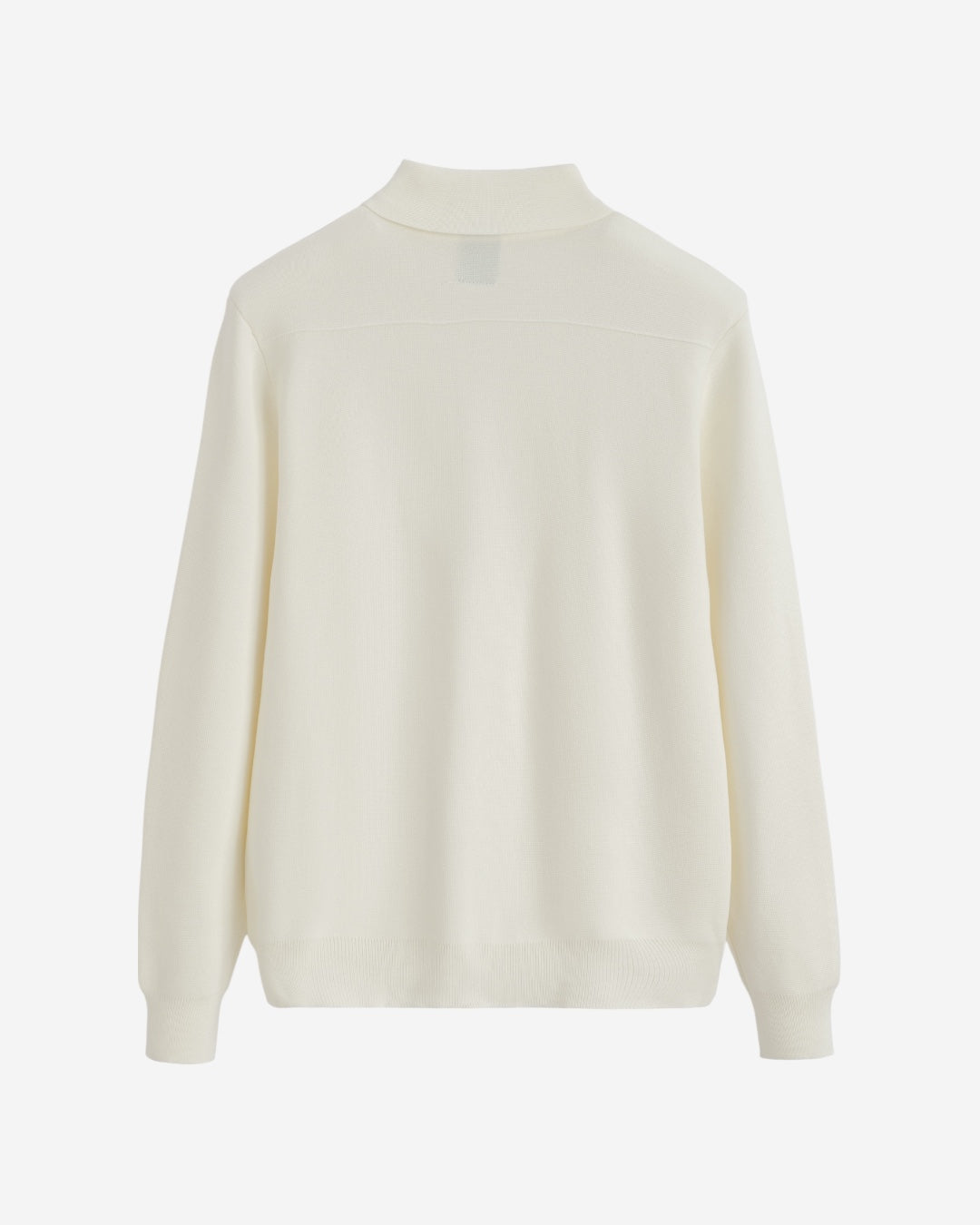 CARDIGAN STRUTTURATO - BIANCO LATTE