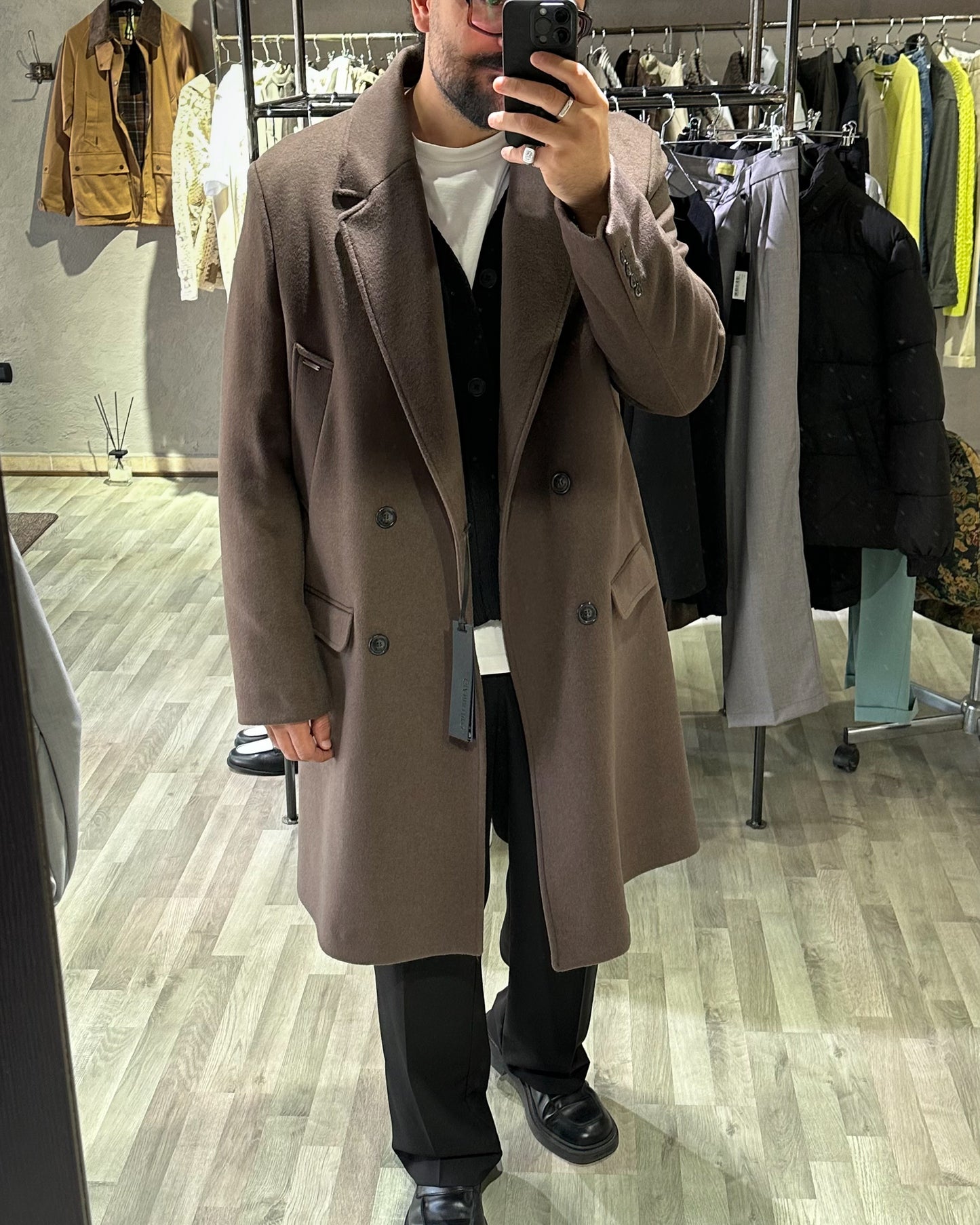 CAPPOTTO DOPPIOPETTO