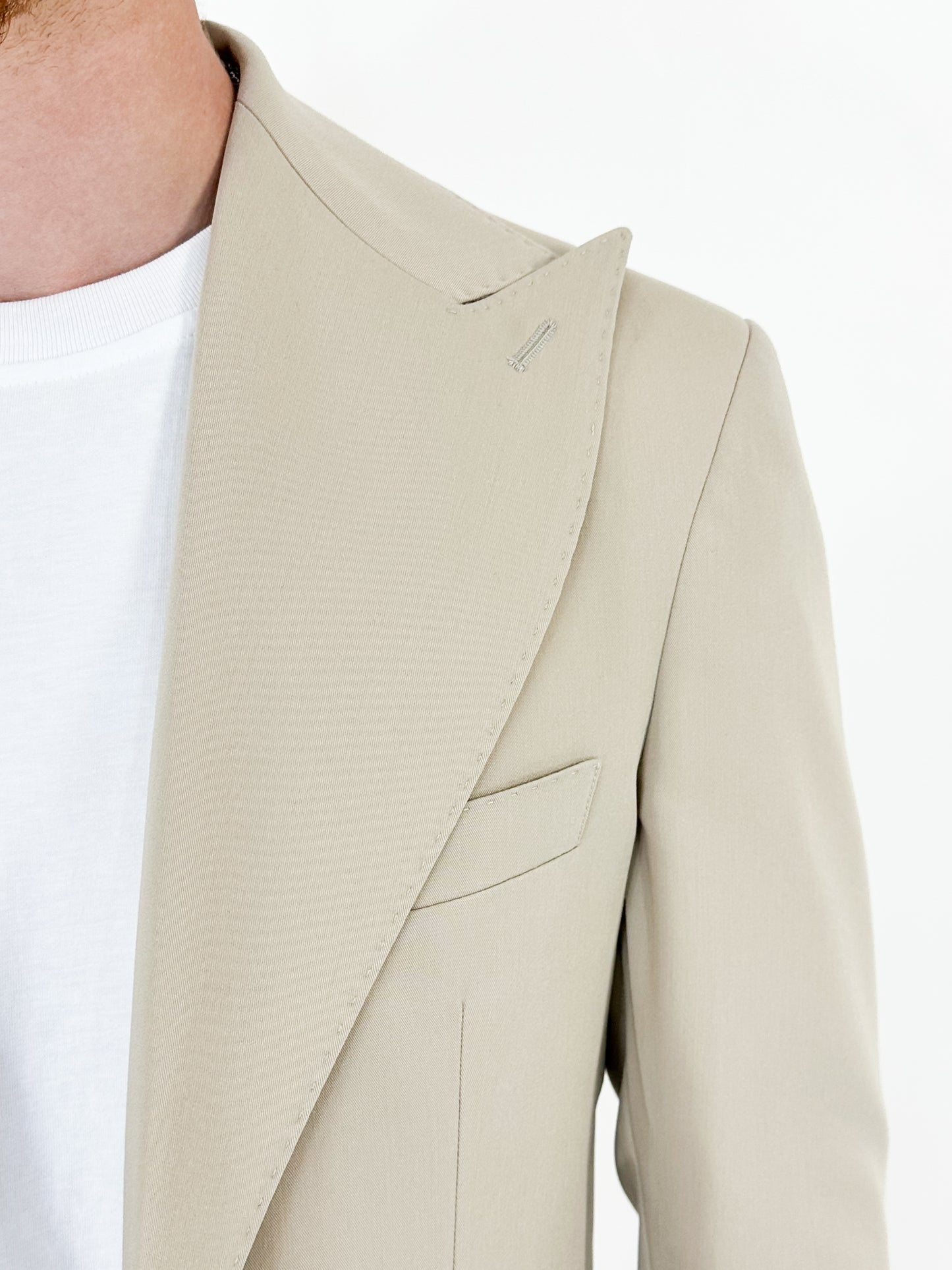 ABITO MONOPETTO BEIGE