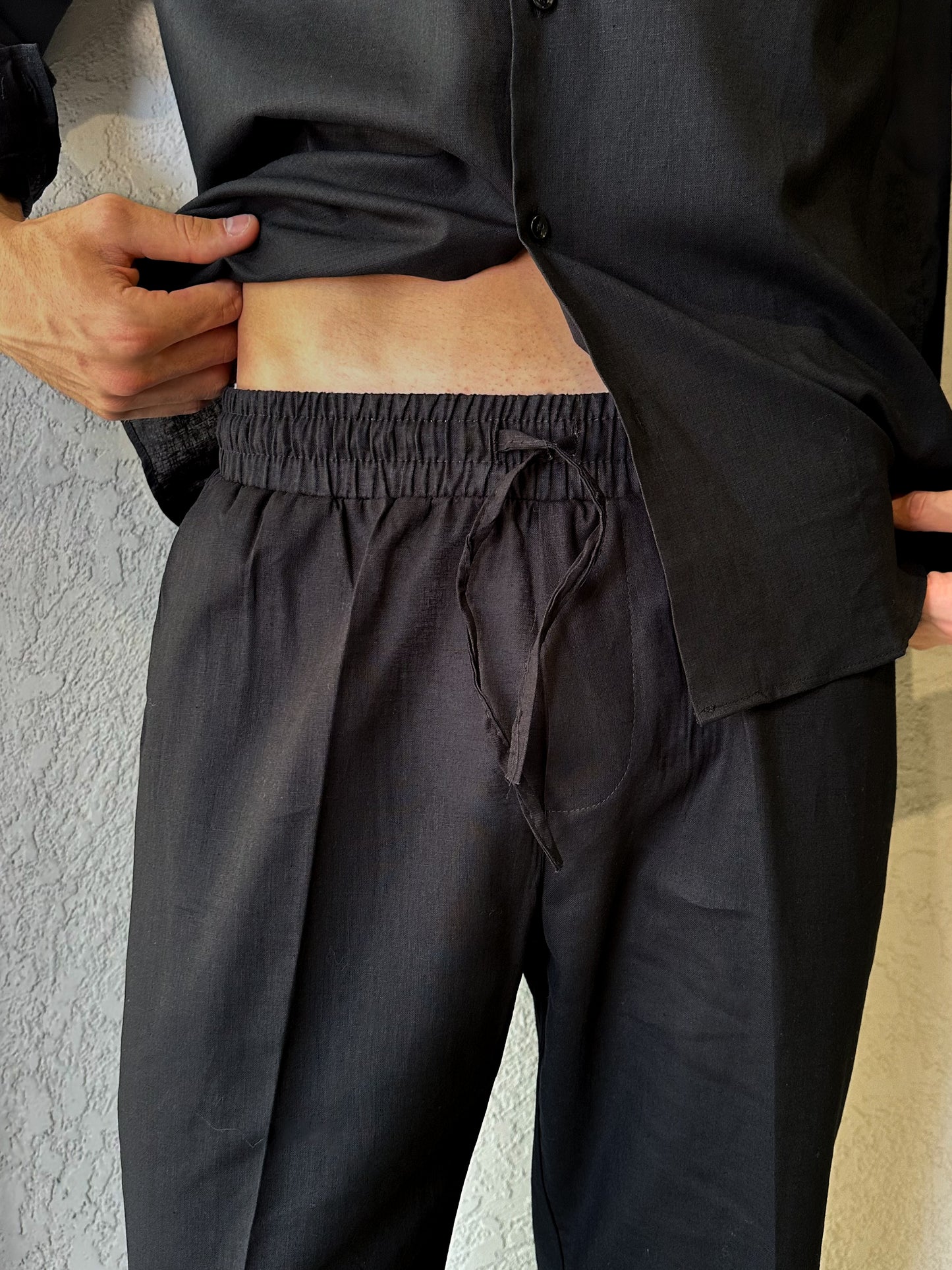 COORDINATO IN PURO LINO