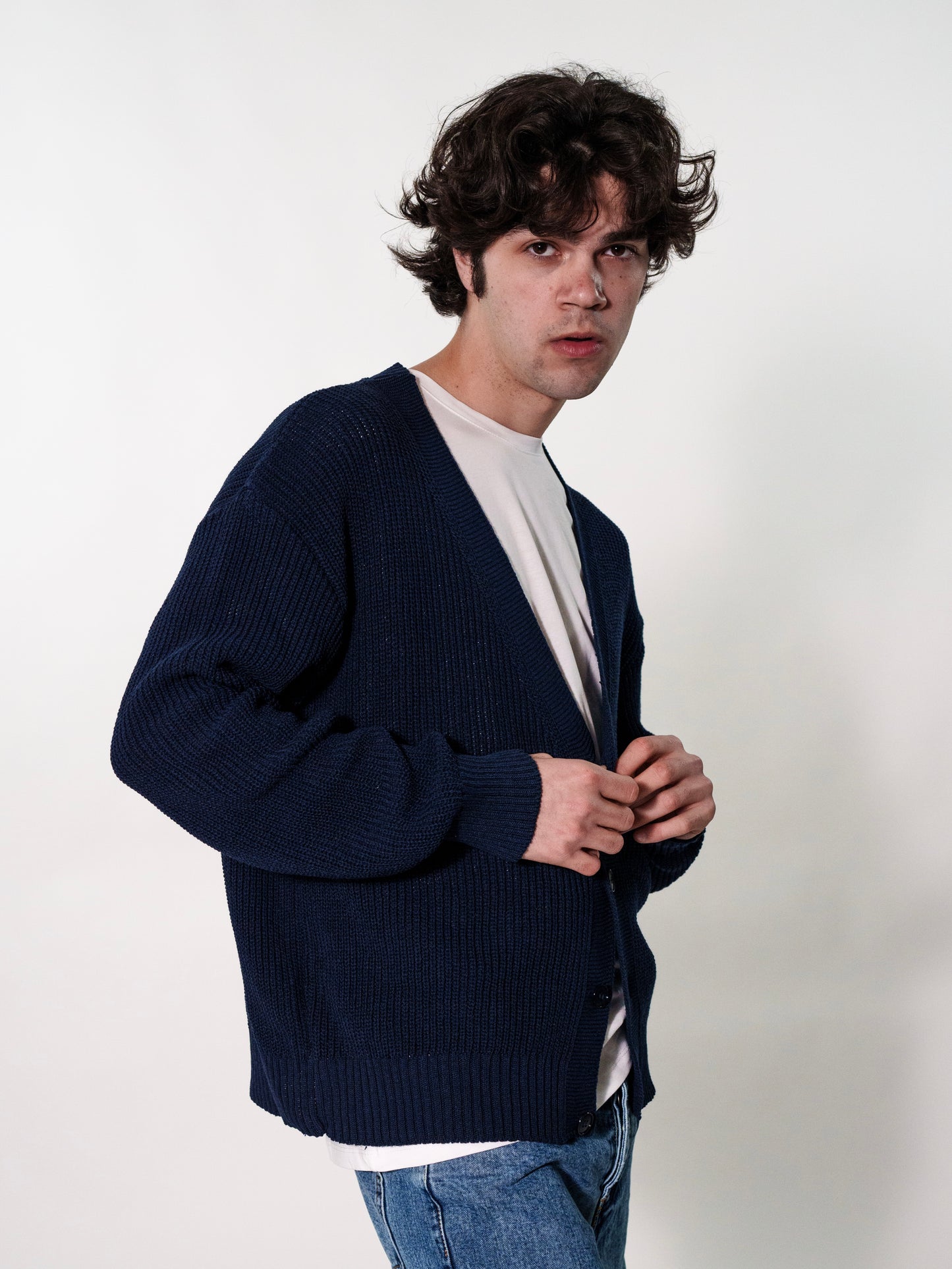 CARDIGAN CROP