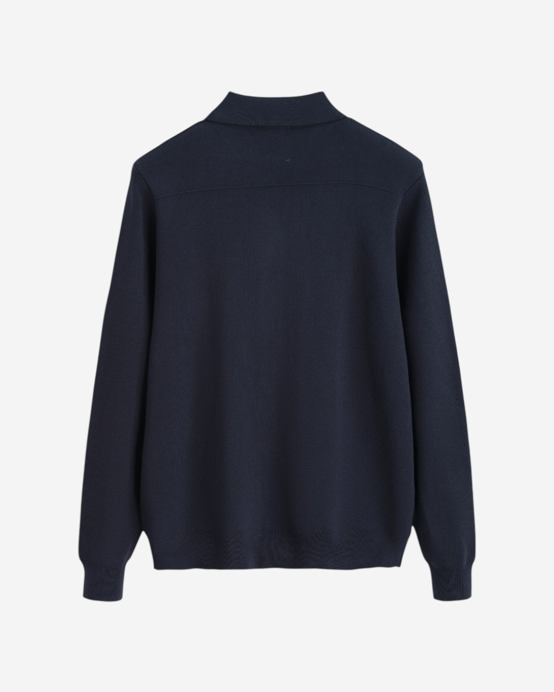 CARDIGAN STRUTTURATO - BLU