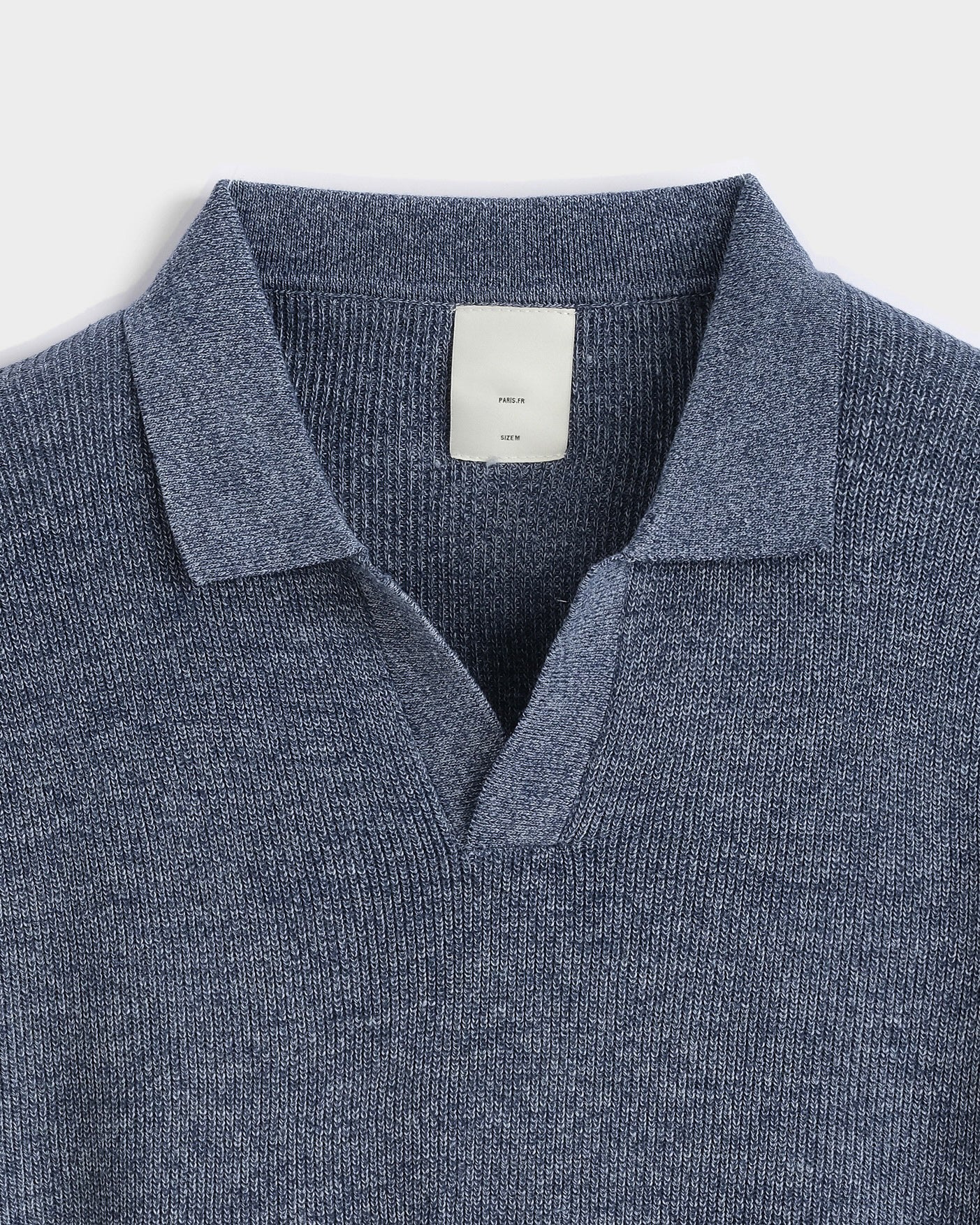 POLO IN MAGLIA - BLU