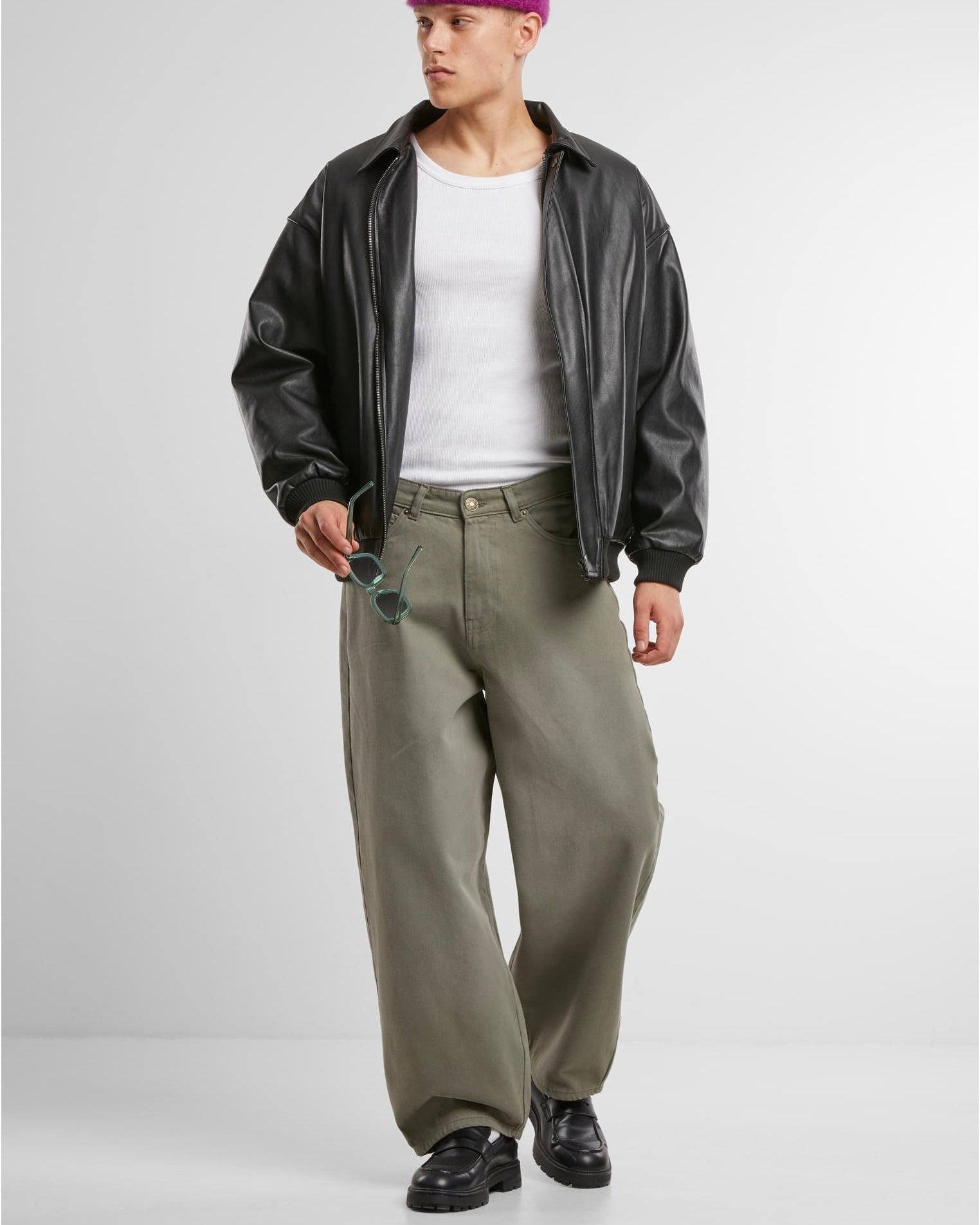 JEANS BAGGY TAPERED