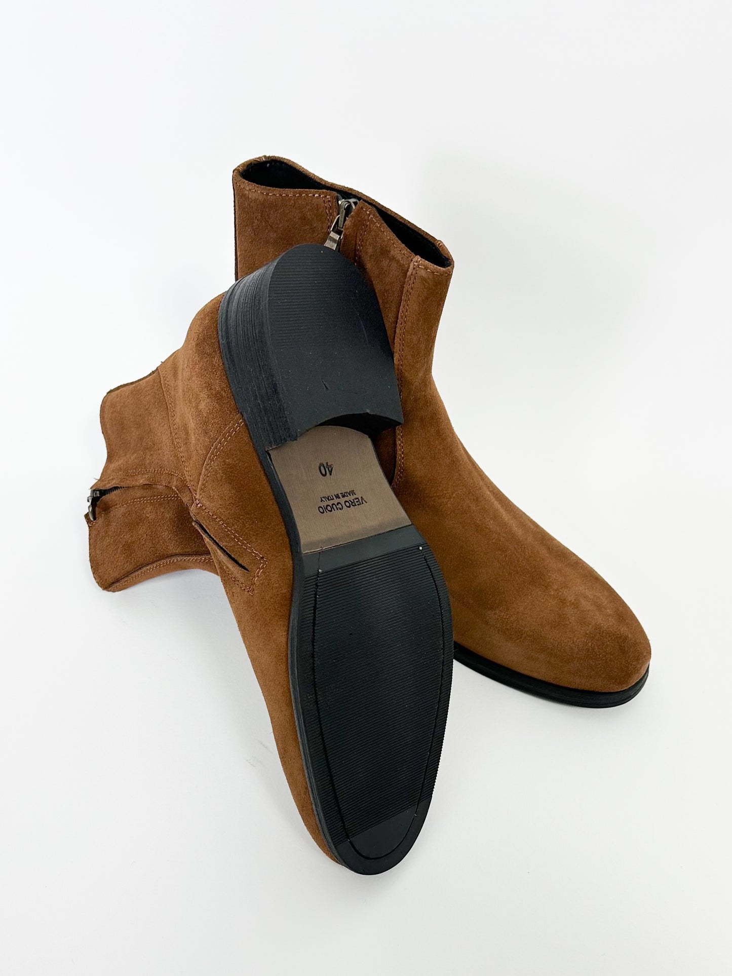 STIVALE CLASSIC IN CAMOSCIO