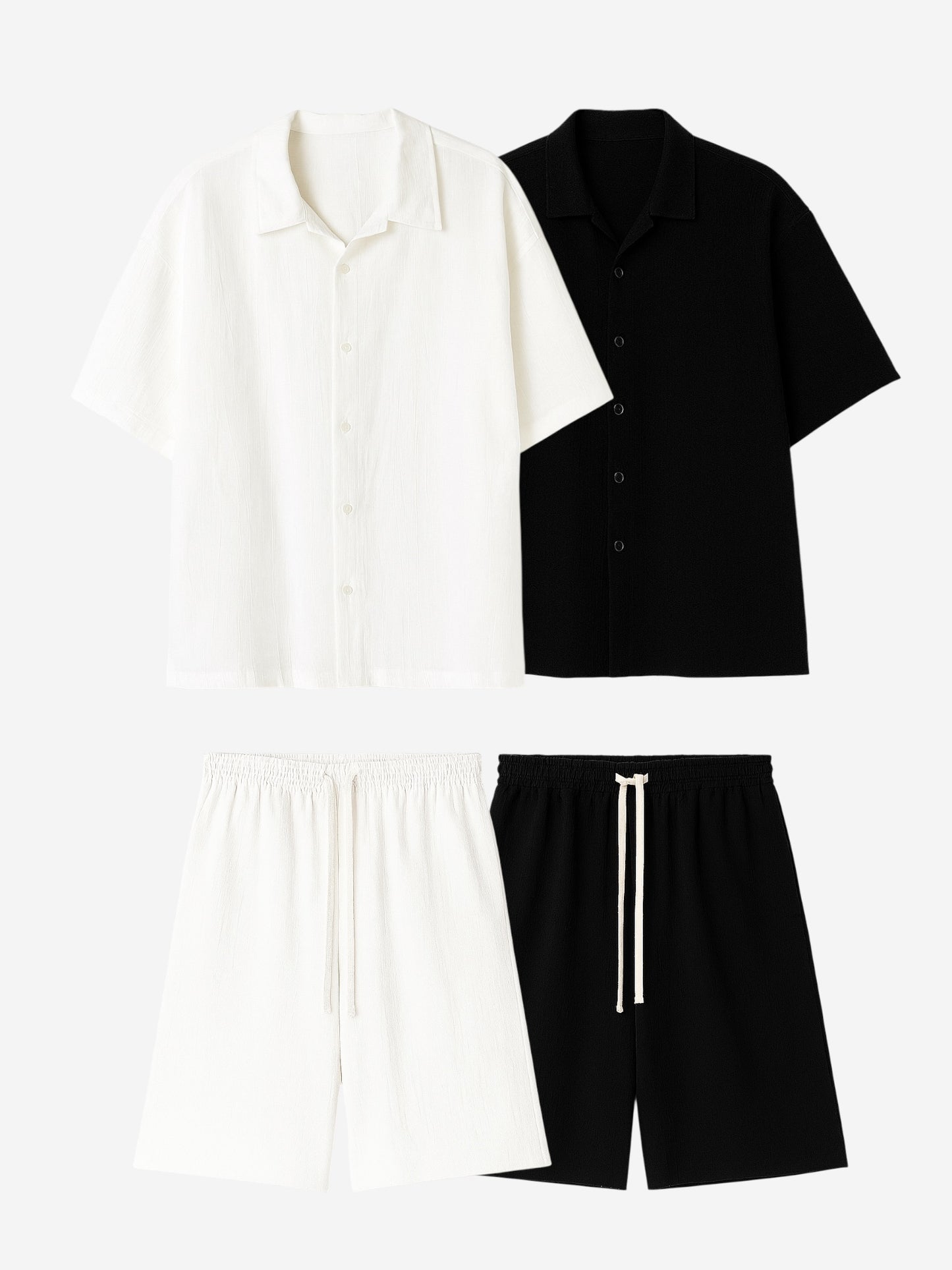 COORDINATO CAMICIA & BERMUDA