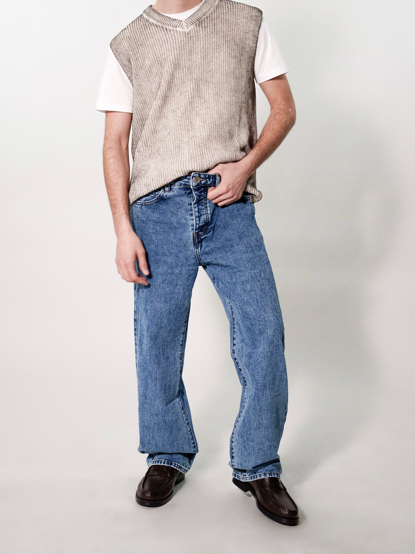 JEANS STRAIGHT FIT