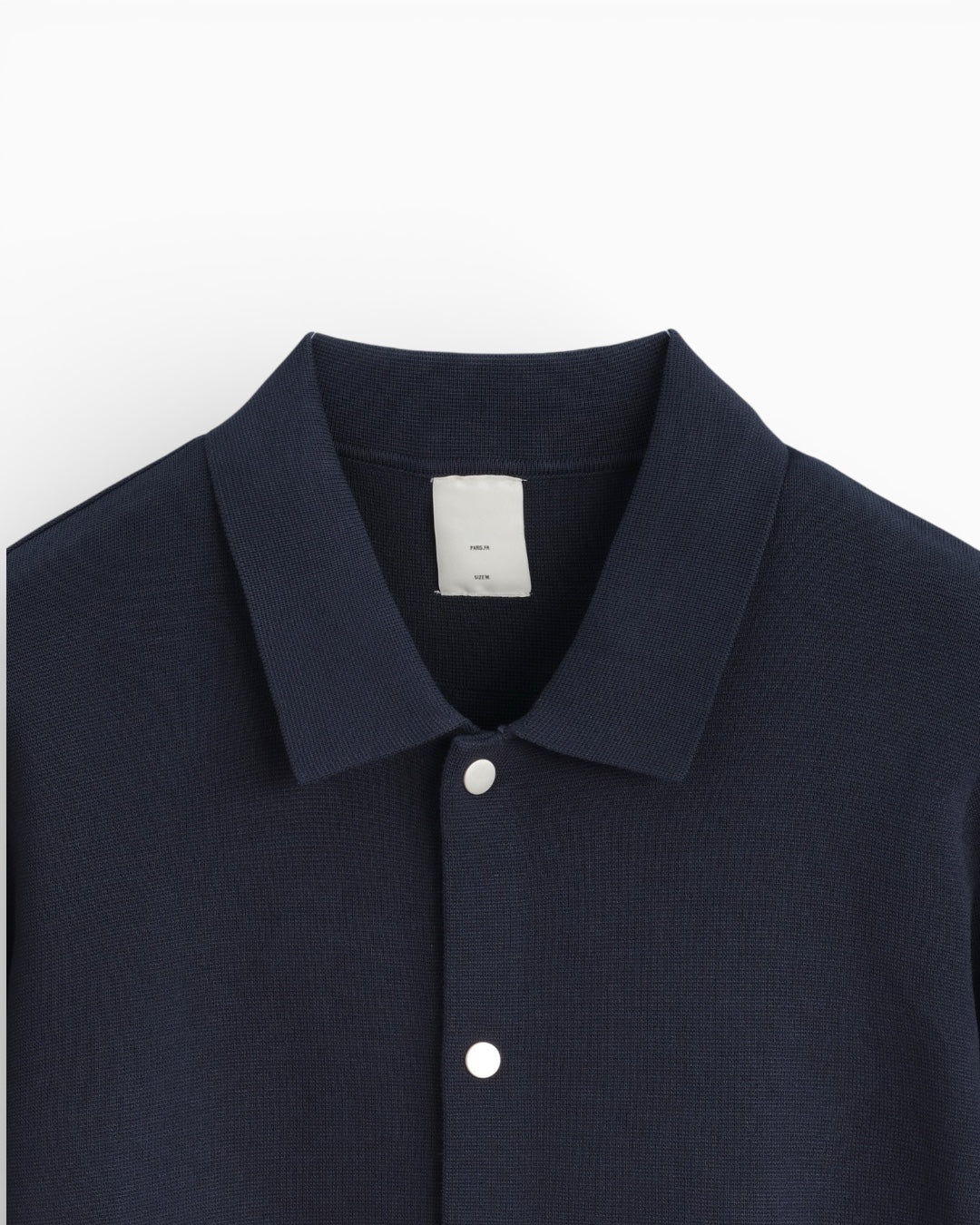 CARDIGAN STRUTTURATO - BLU
