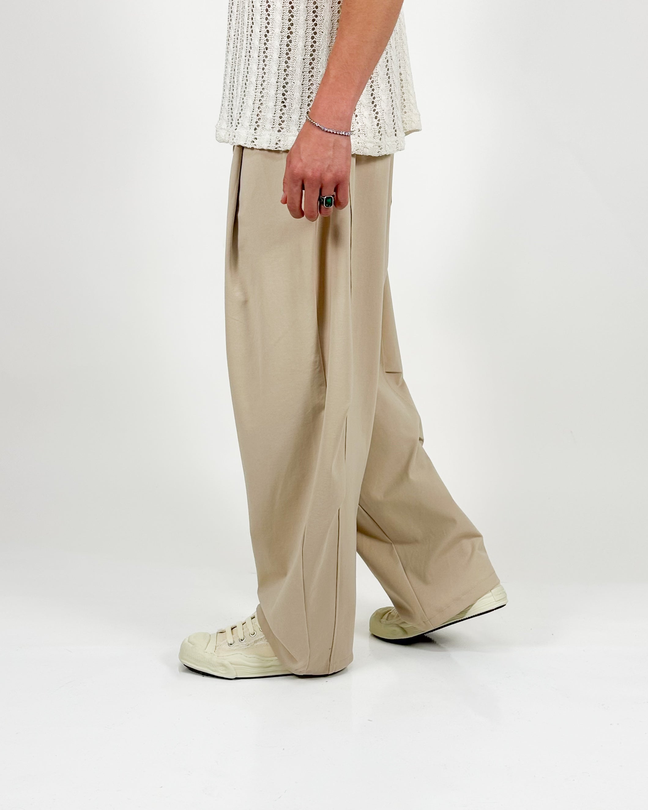 PANTALONE BALLOON - BEIGE