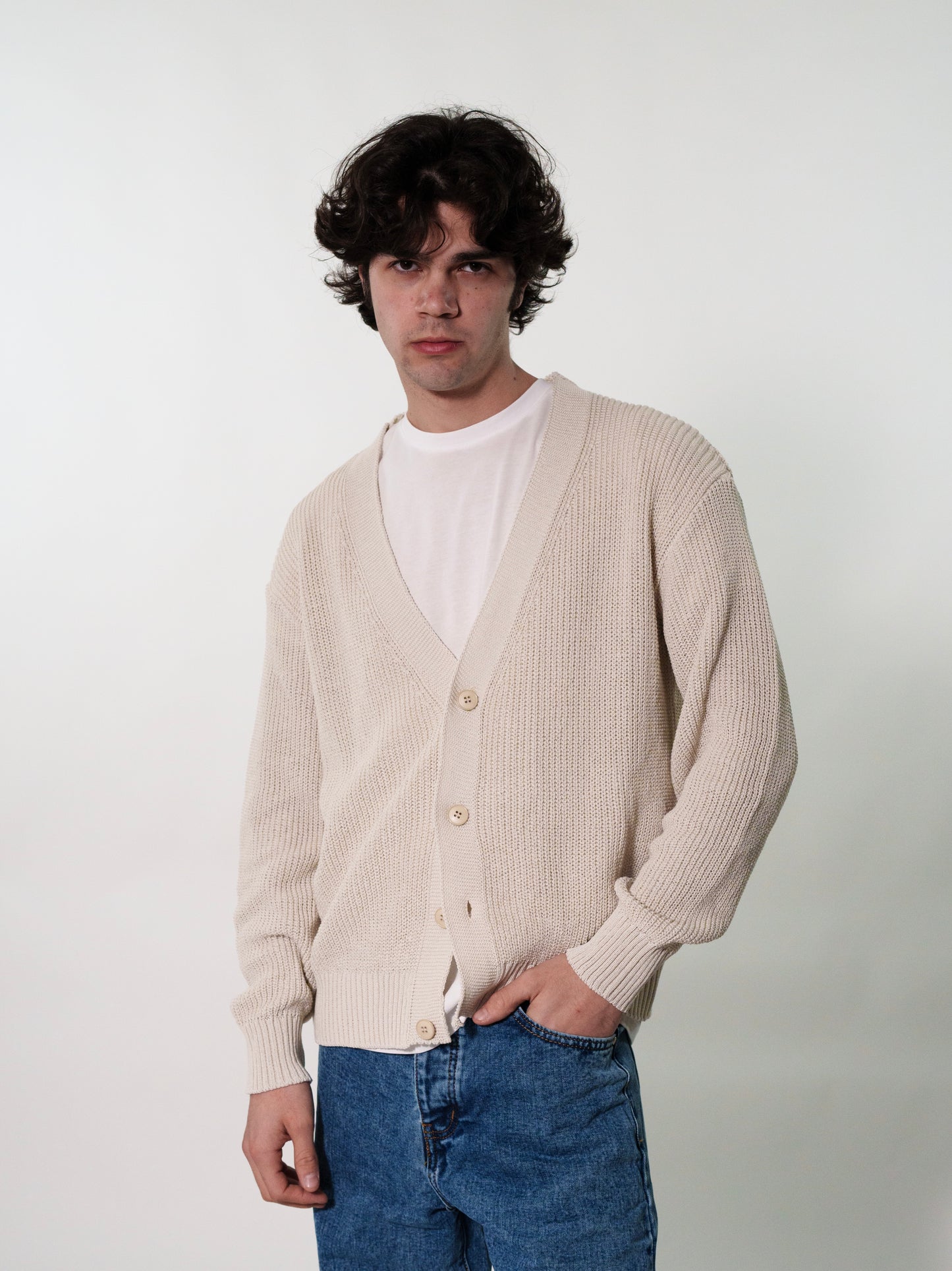 CARDIGAN CROP