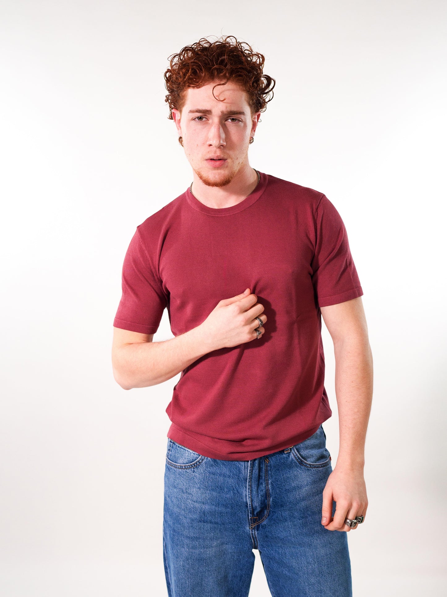 T-SHIRT IN FILO