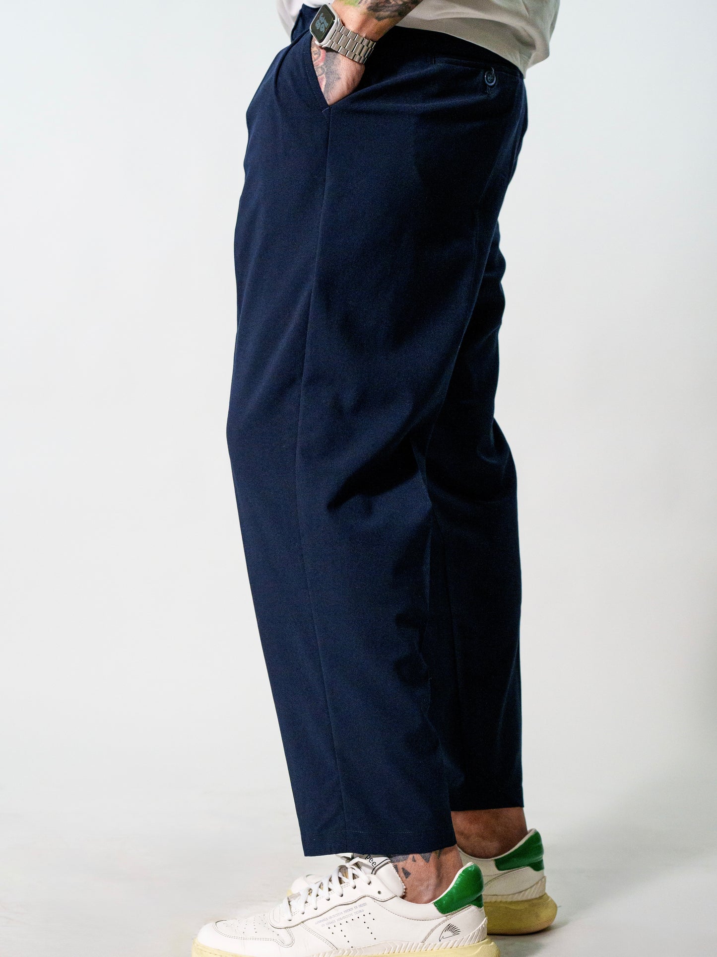 PANTALONE CHINO BLU