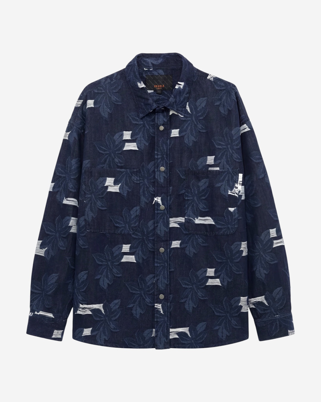 CAMICIA OVER DENIM PATTERN