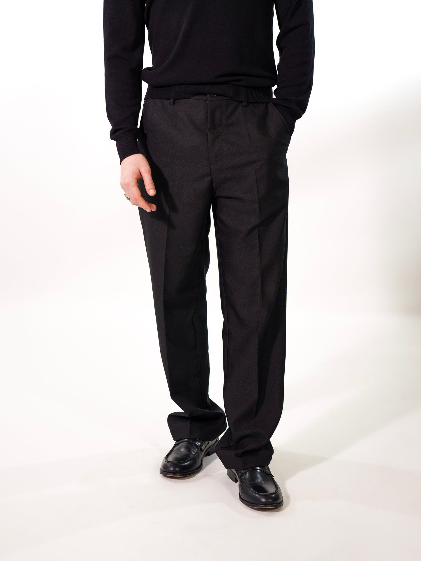 PANTALONE RELAXED FIT GIANNI LUPO