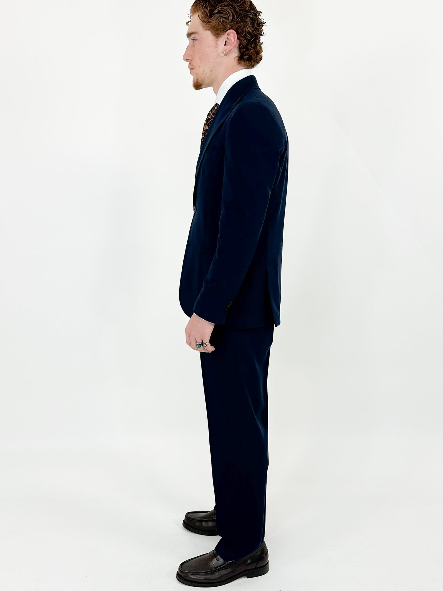 ABITO MONOPETTO BLU NAVY