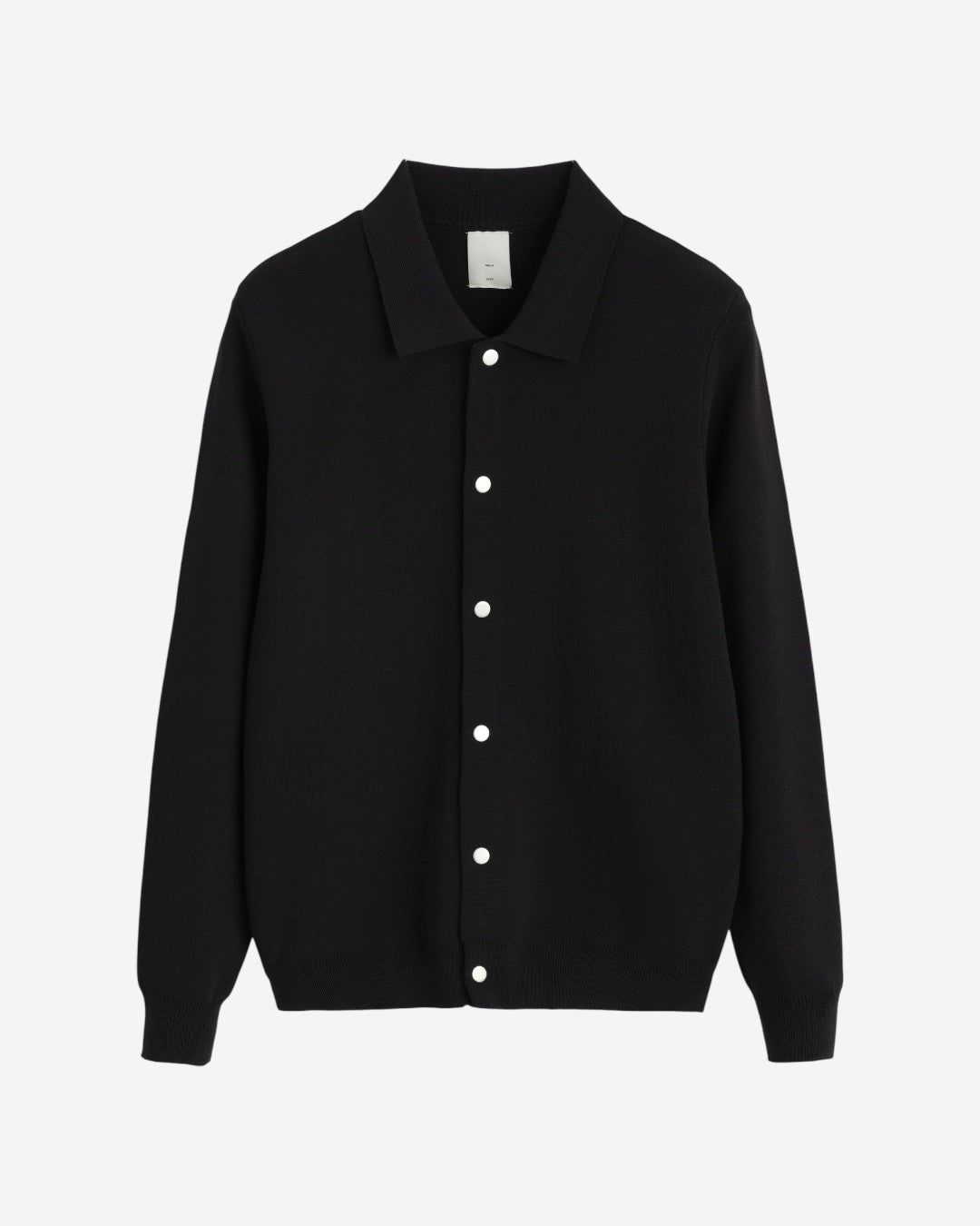 CARDIGAN STRUTTURATO - NERO