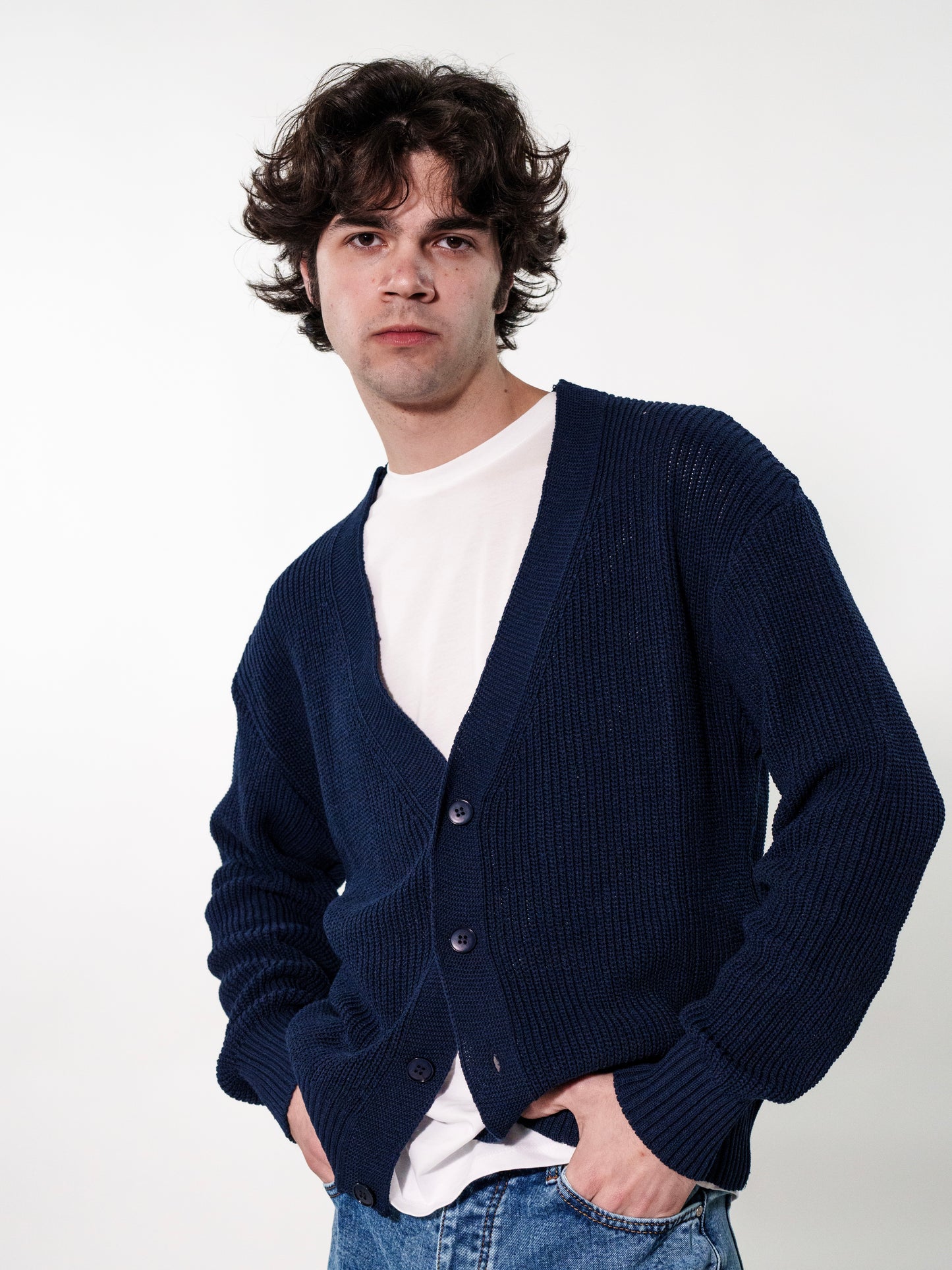 CARDIGAN CROP