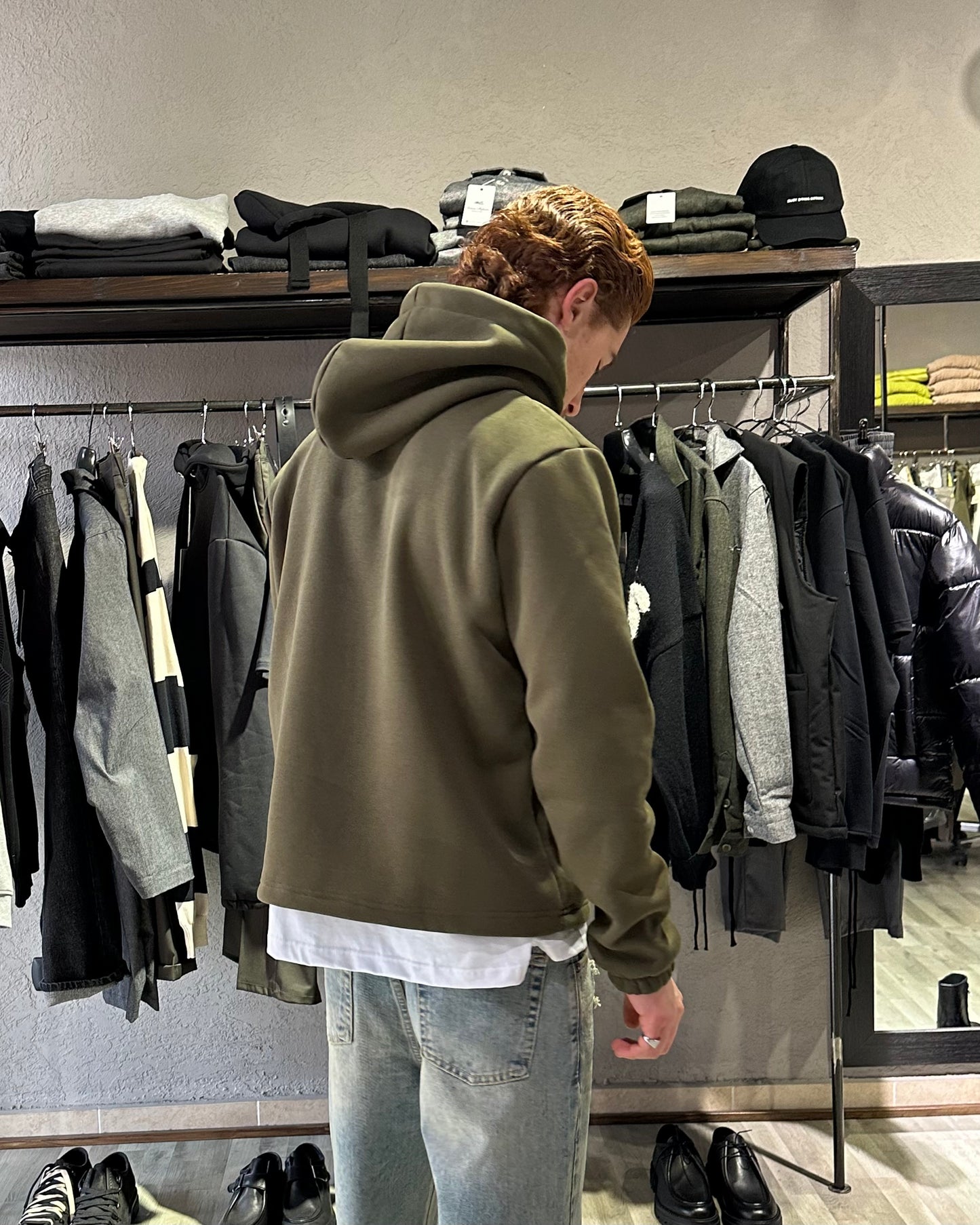 FELPA DVLPment - VERDE MILITARE