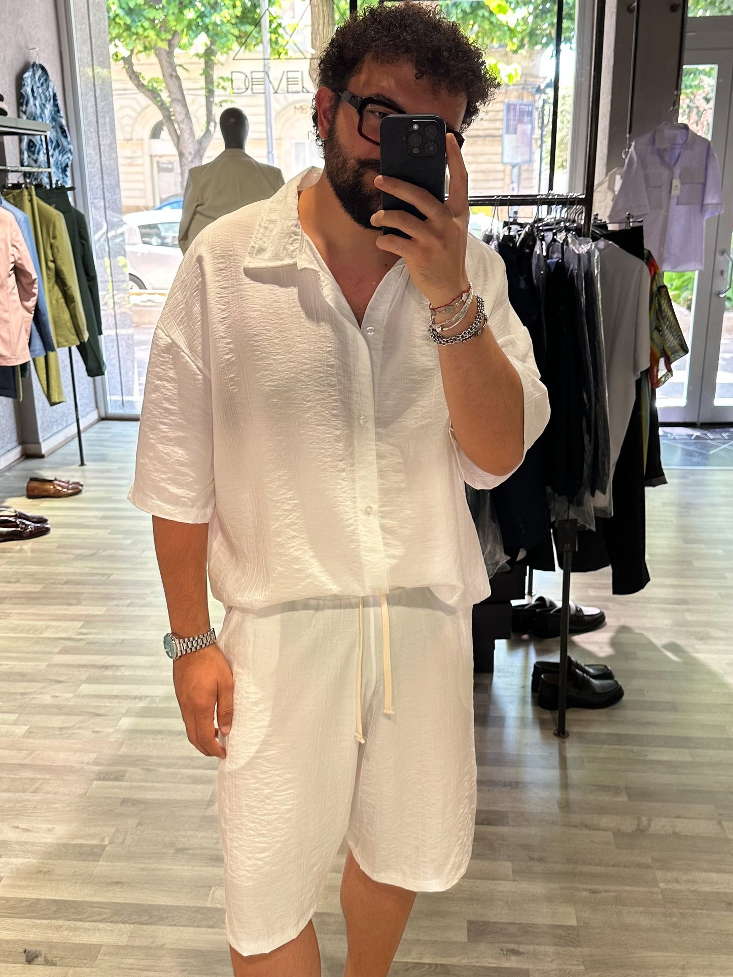 COORDINATO CAMICIA & BERMUDA