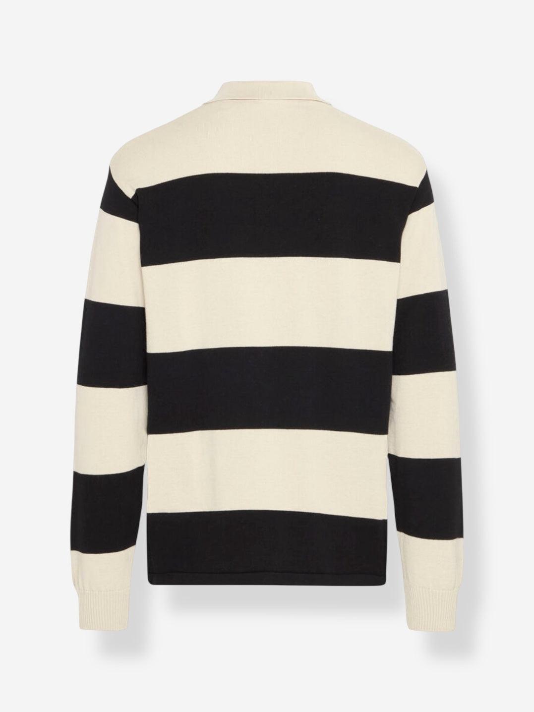 POLO A RIGHE FIT OVER