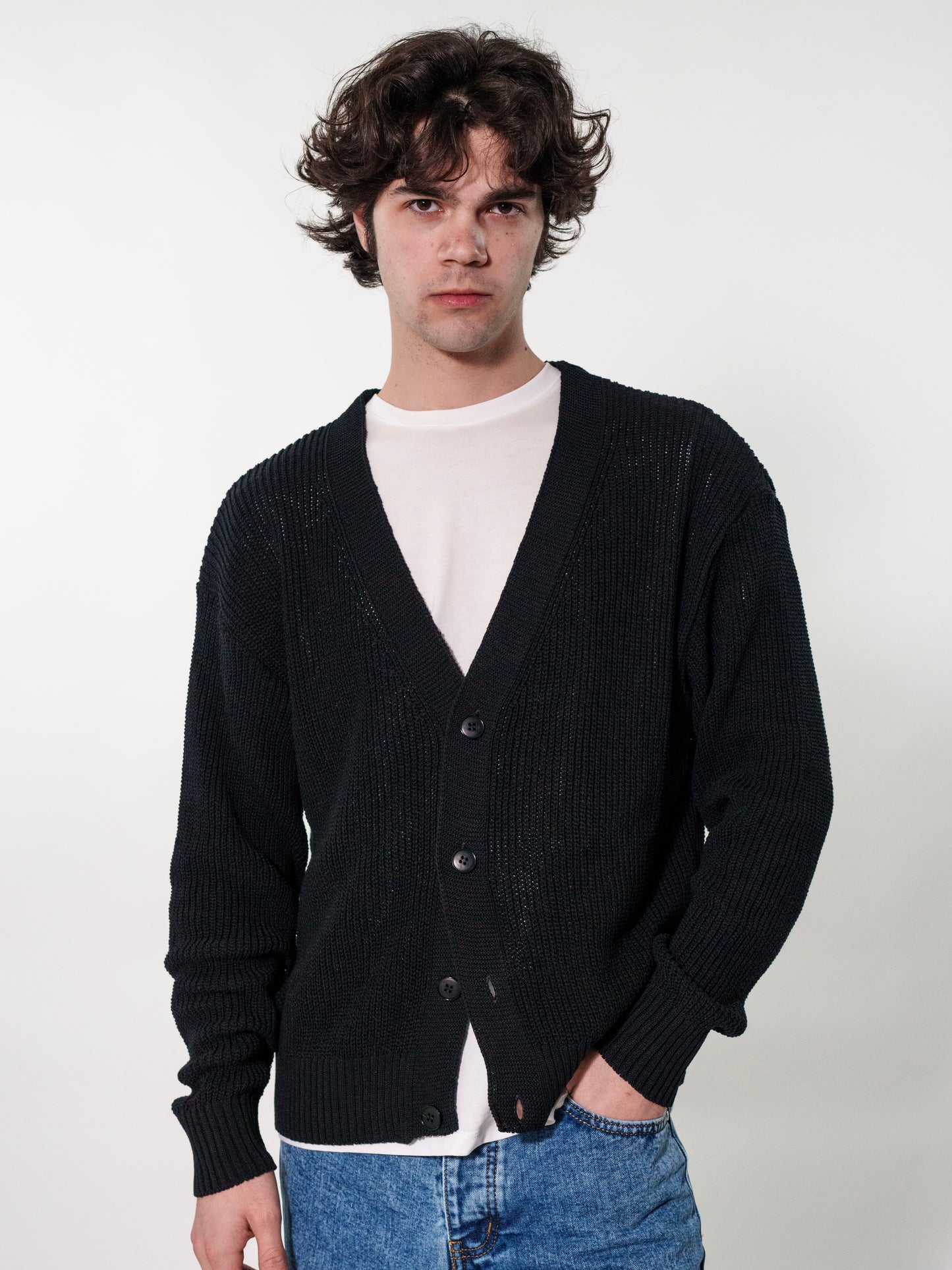 CARDIGAN CROP