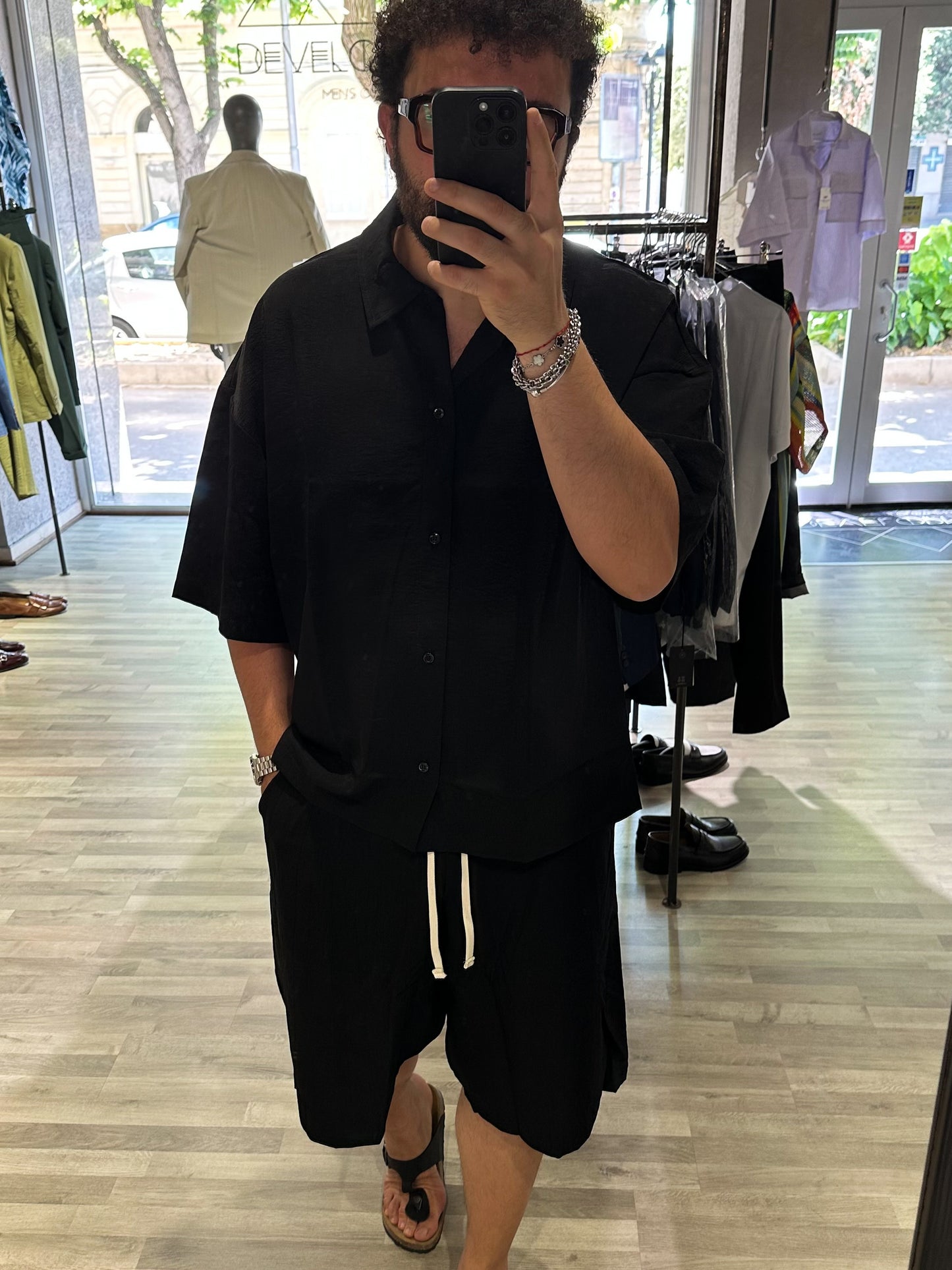 COORDINATO CAMICIA & BERMUDA