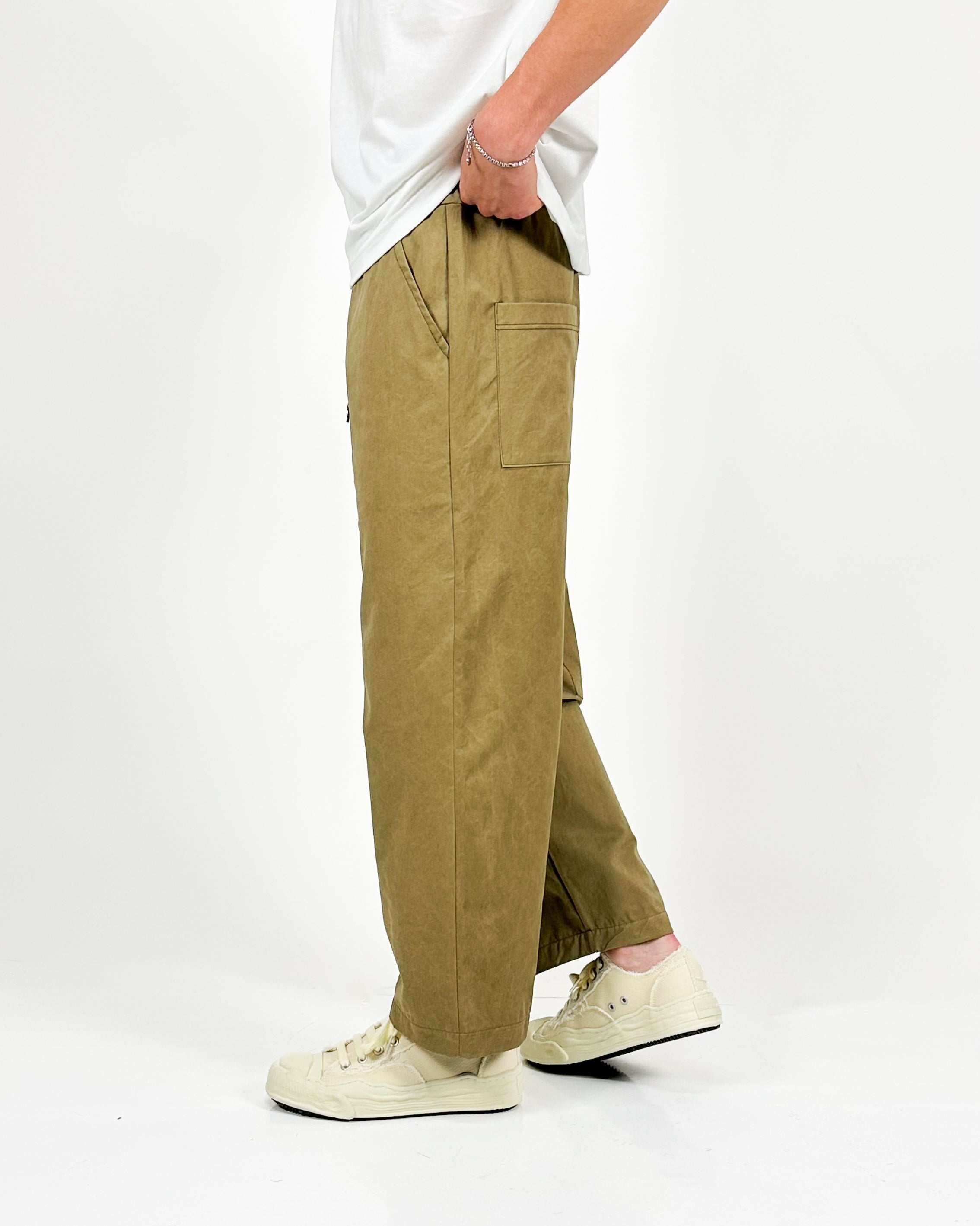 PANTALACCIO WORKER - SABBIA