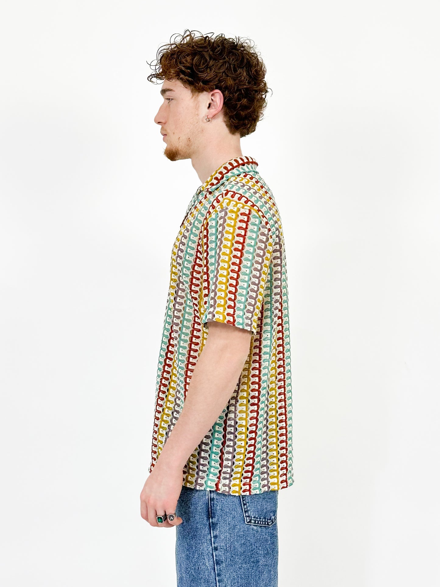 CAMICIA CROCHET