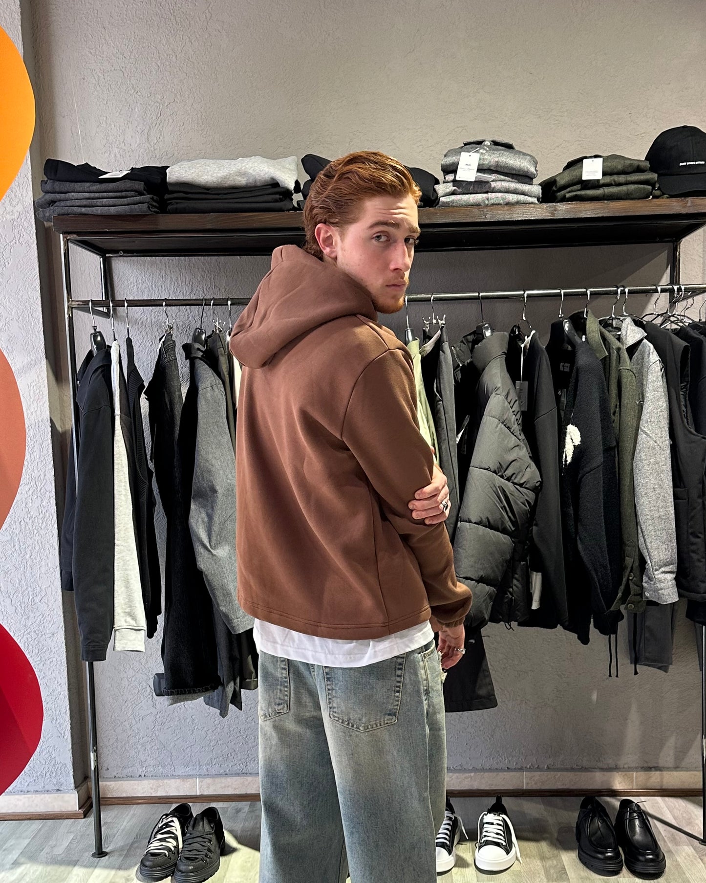 FELPA DVLPment - MARRONCINO