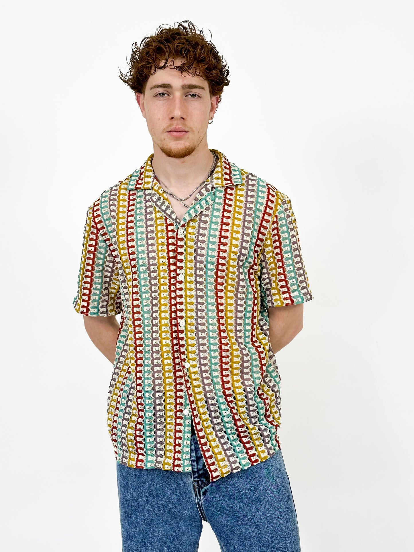 CAMICIA CROCHET