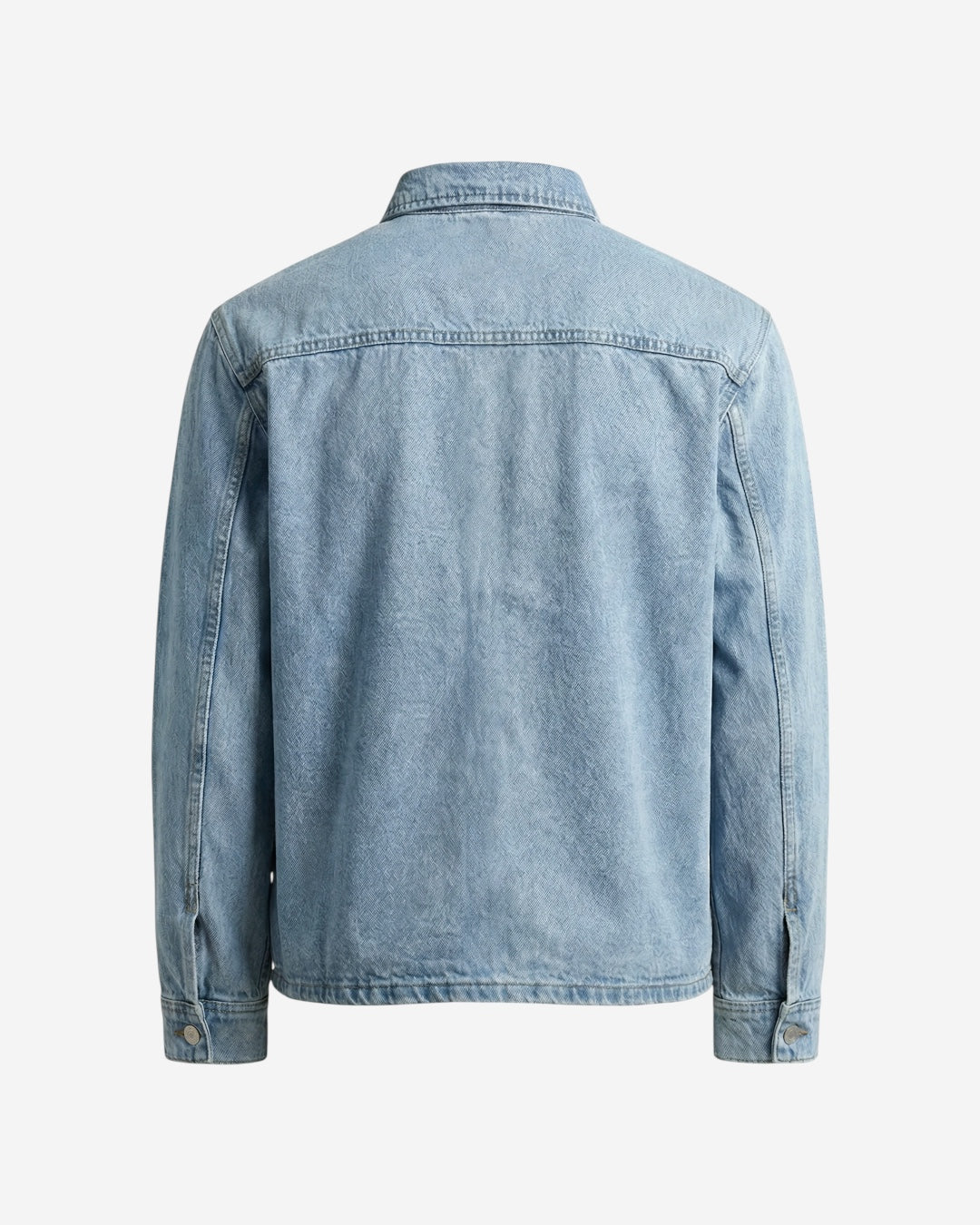 GIACCA DENIM LIGHT WASH