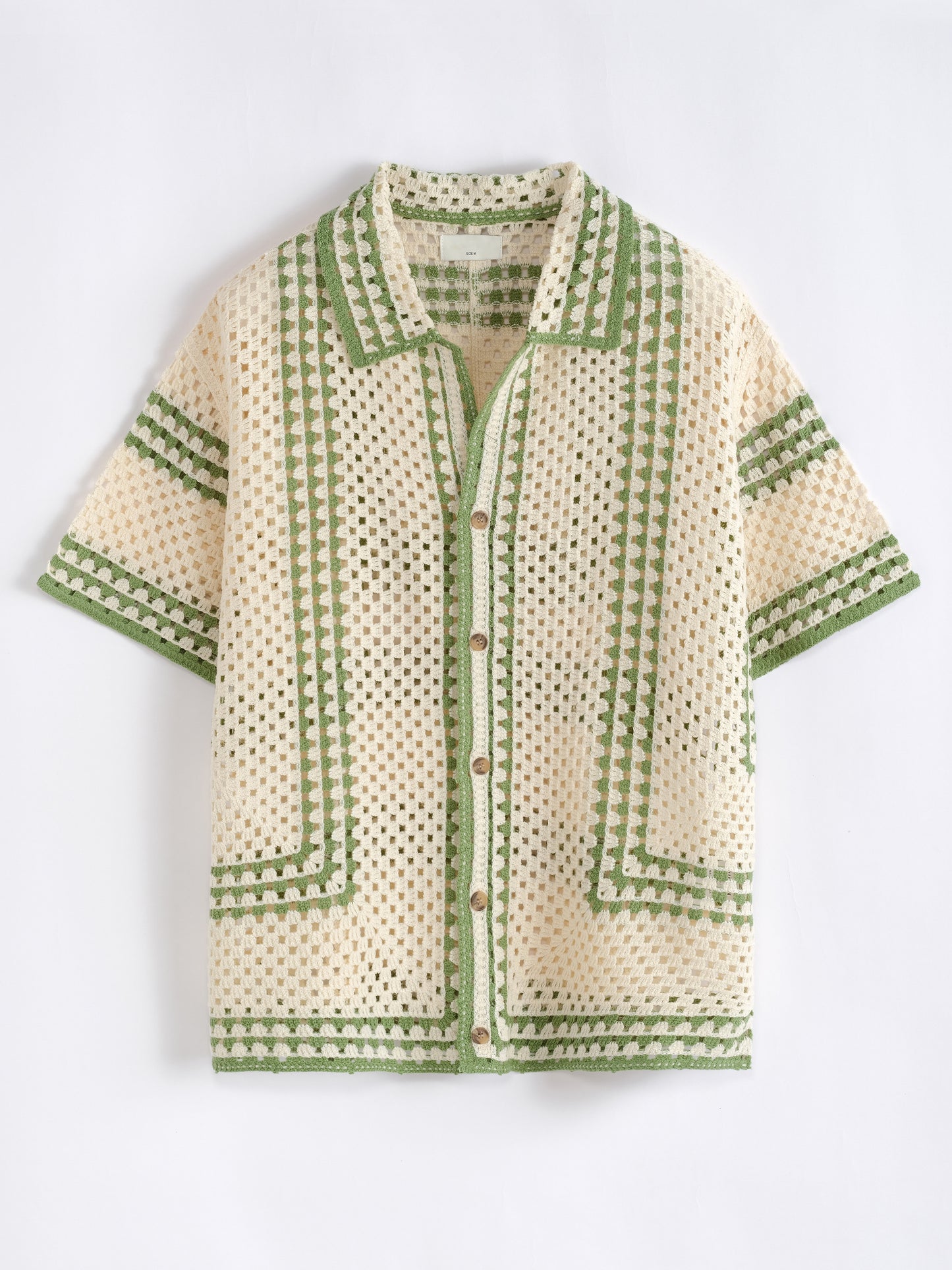 CAMICIA CROCHET