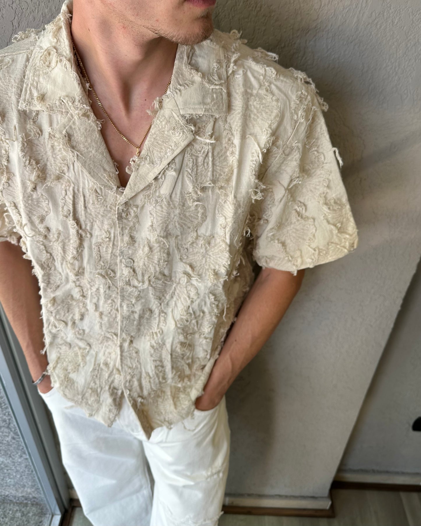 CAMICIA FRANGE