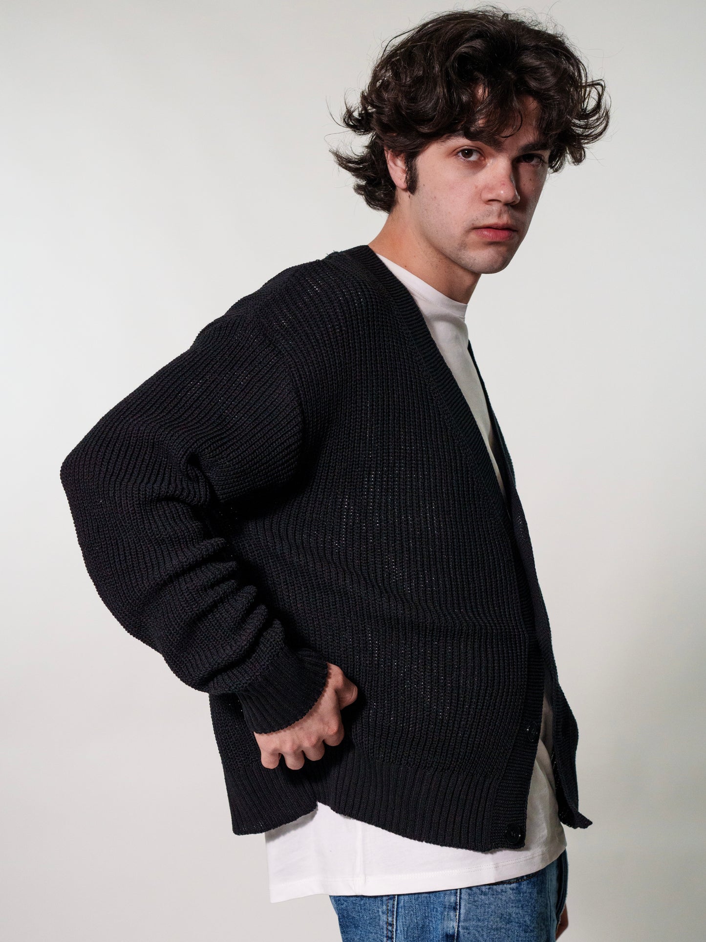 CARDIGAN CROP