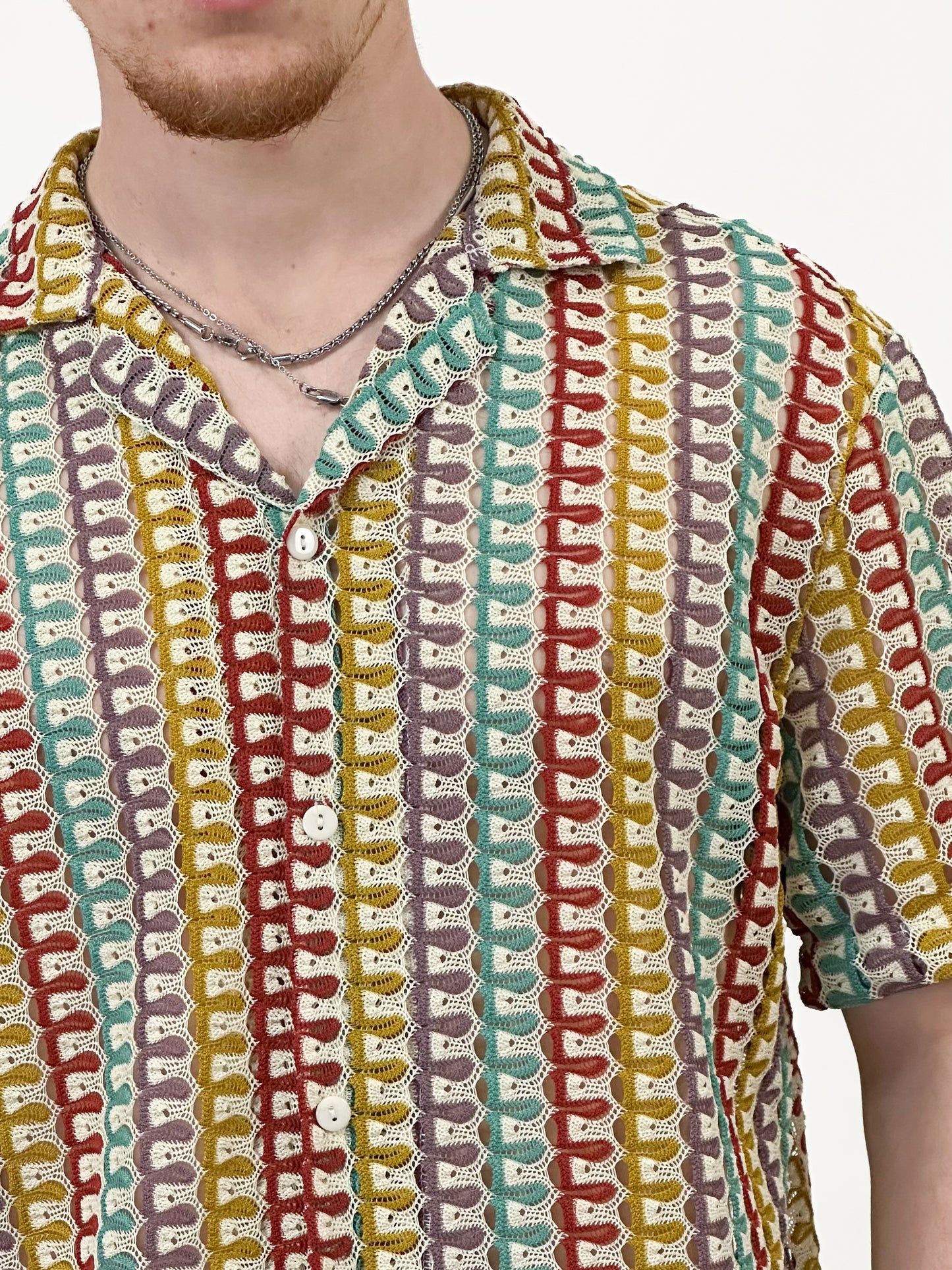 CAMICIA CROCHET