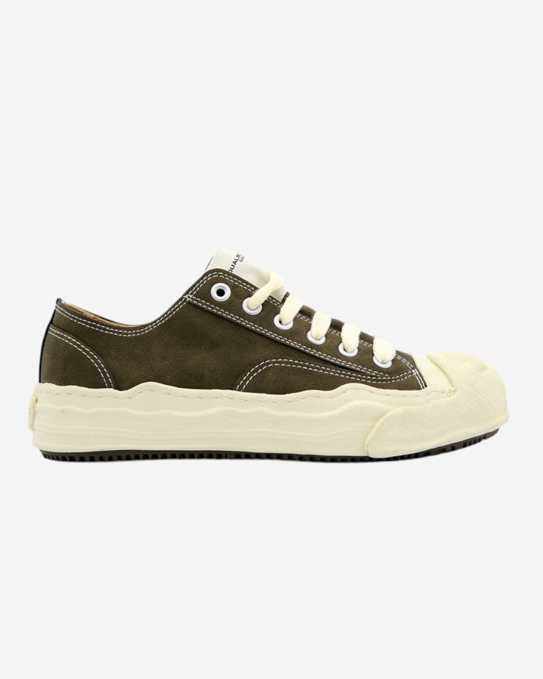 SNEAKERS LOW TOP VERDE SCURO DUALSCAPE