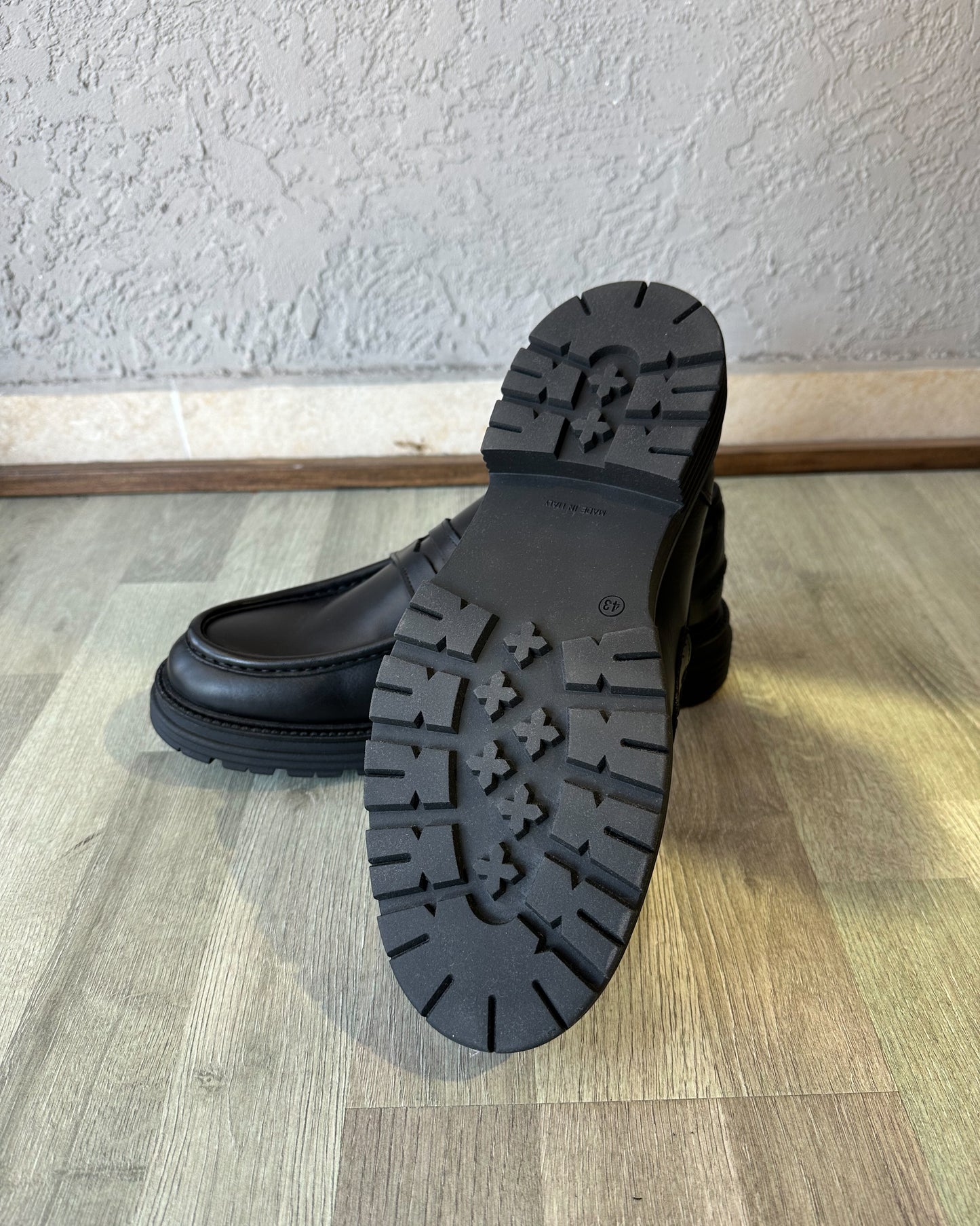 MOCASSINO COLLEGE CON SUOLA CHUNKY