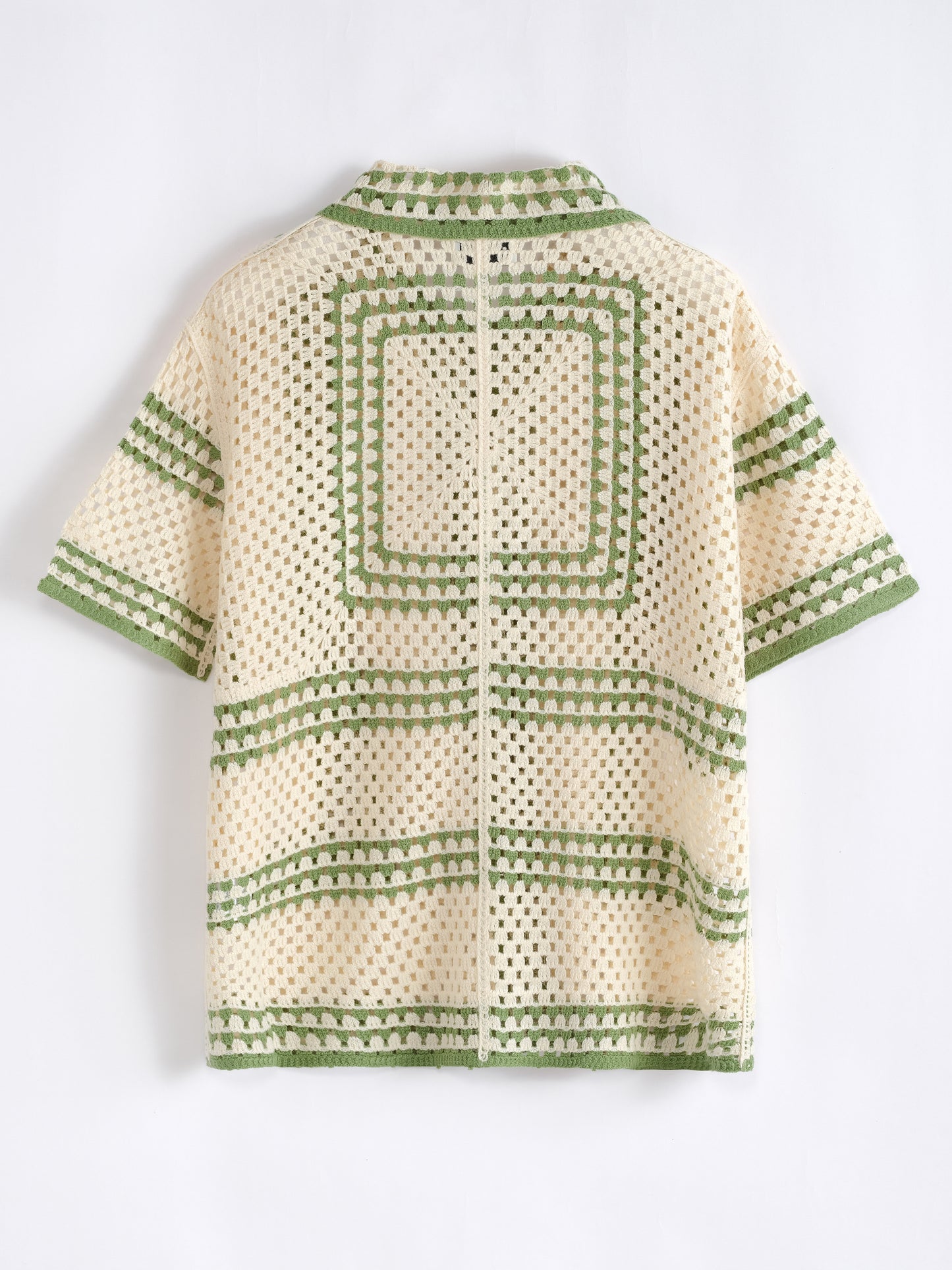 CAMICIA CROCHET
