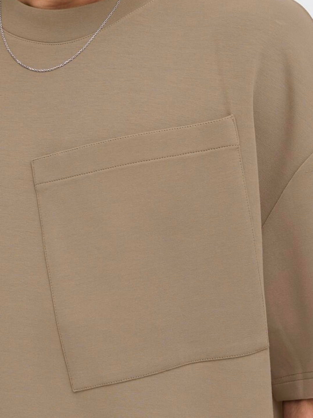 T-SHIRT OVER IN FELPA