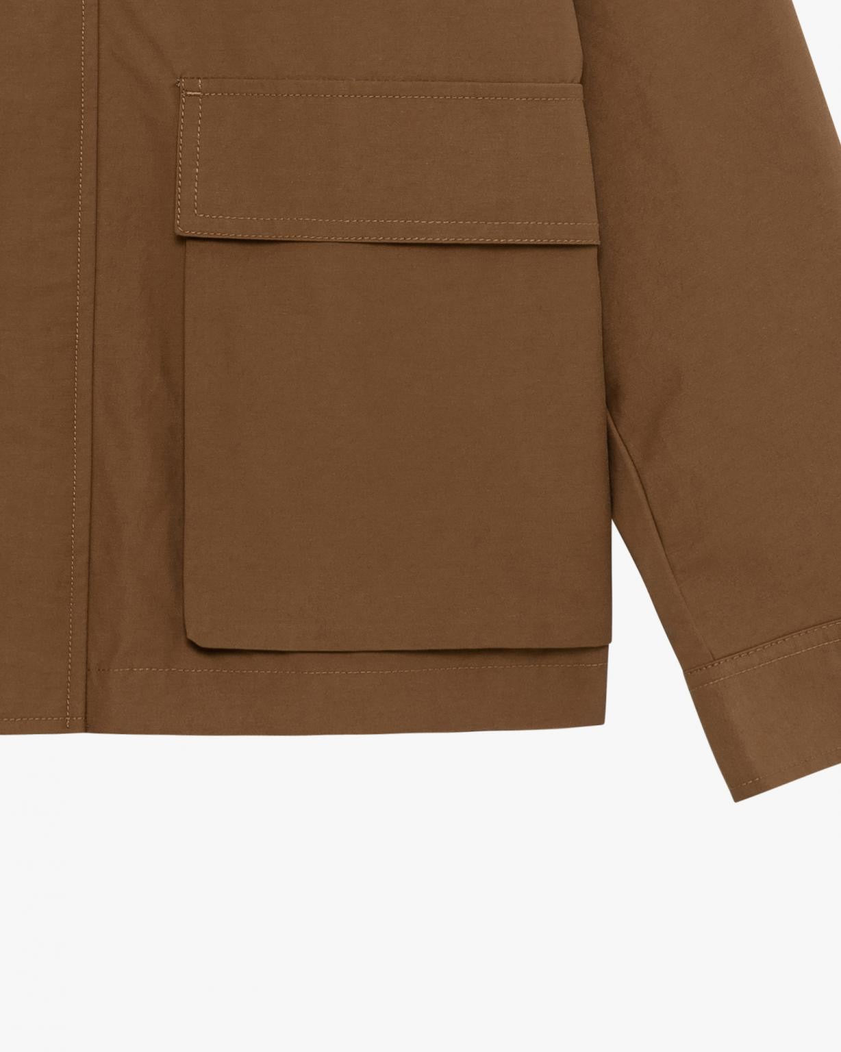 GIACCA OVERSIZE CON COLLO A CONTRASTO