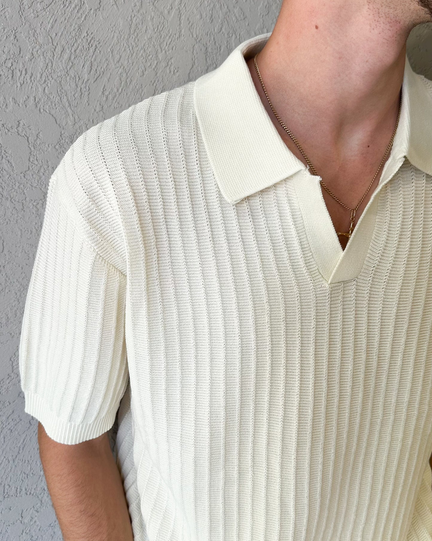 POLO IN MAGLIA A COSTINE