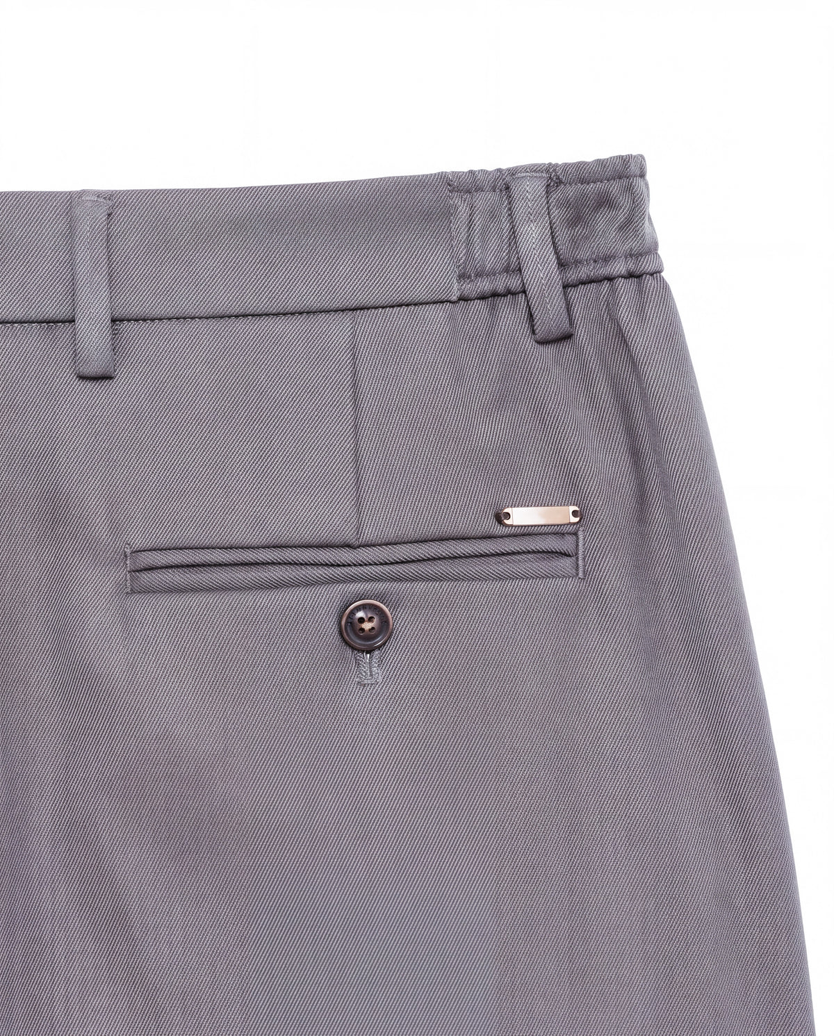 PANTALONE CARROT FIT CON PINCES