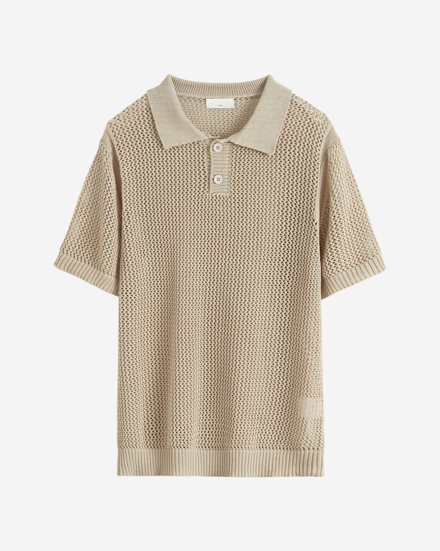 POLO MAGLIA TRAFORATA