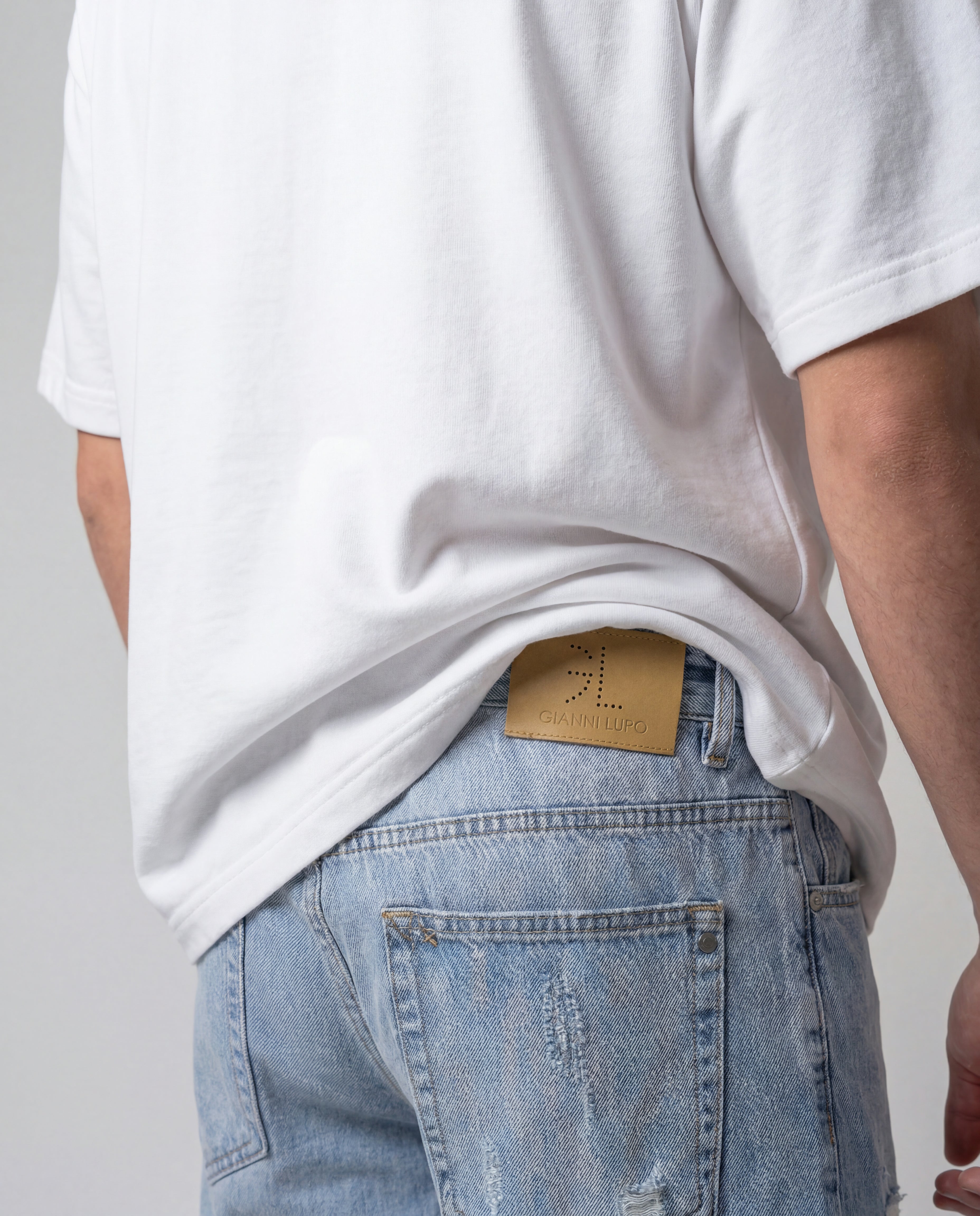JEANS BAGGY DENIM - LAVAGGIO CHIARO