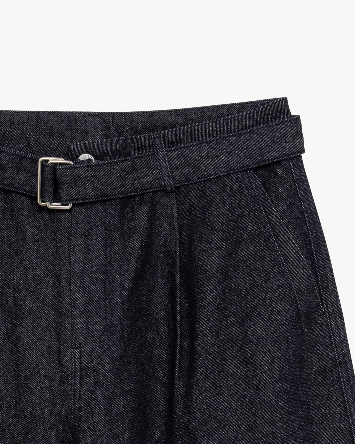BERMUDA OVERSIZE IN DENIM